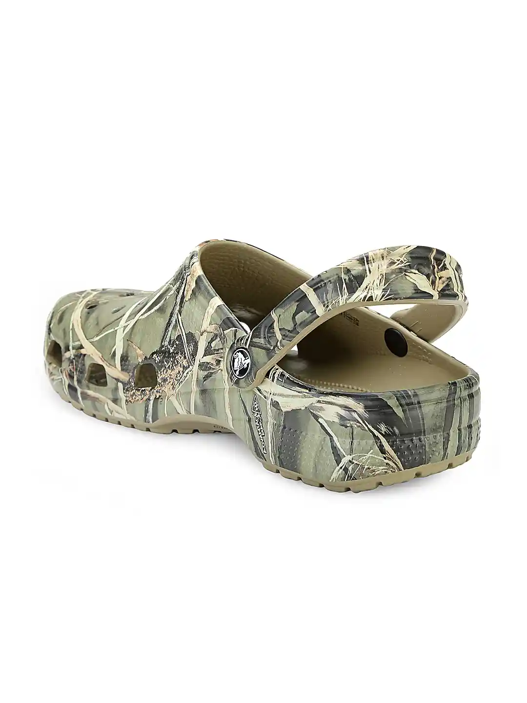 Buy Crocs Men Khaki Classic Realtree Printed Clogs Flip Flops