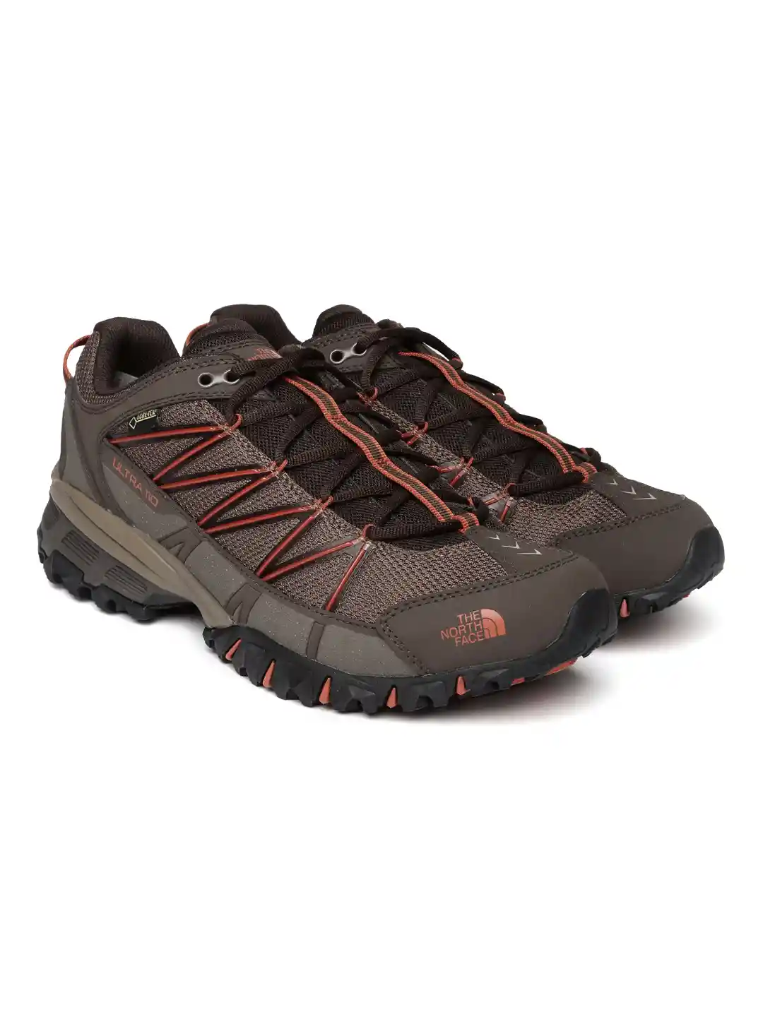 Buy The North Face Men Brown ULTRA 110 GTX Trekking Shoes Sports