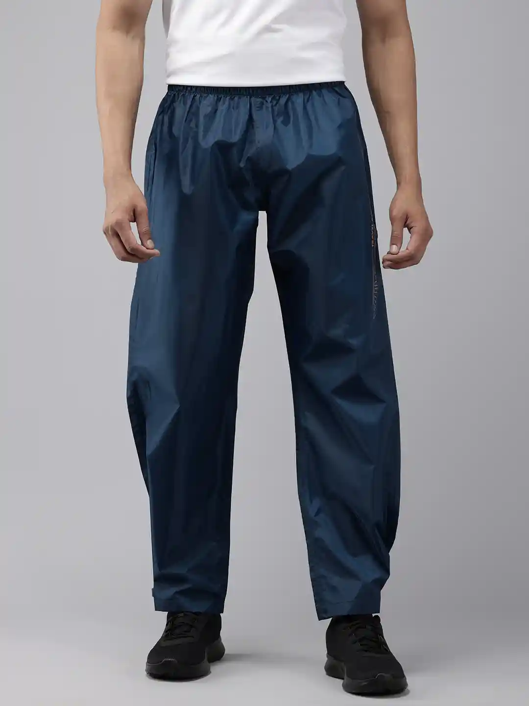 Buy Wildcraft Men Printed Light Weight Rain Trousers Rain