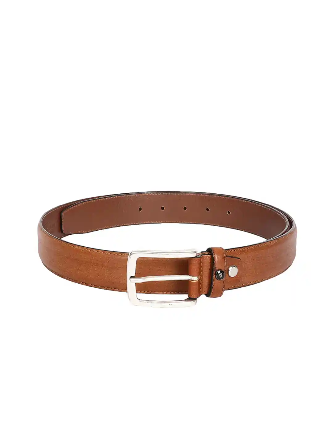 Buy Van Heusen Men Tan Brown Leather Belt Belts for Men 18045530
