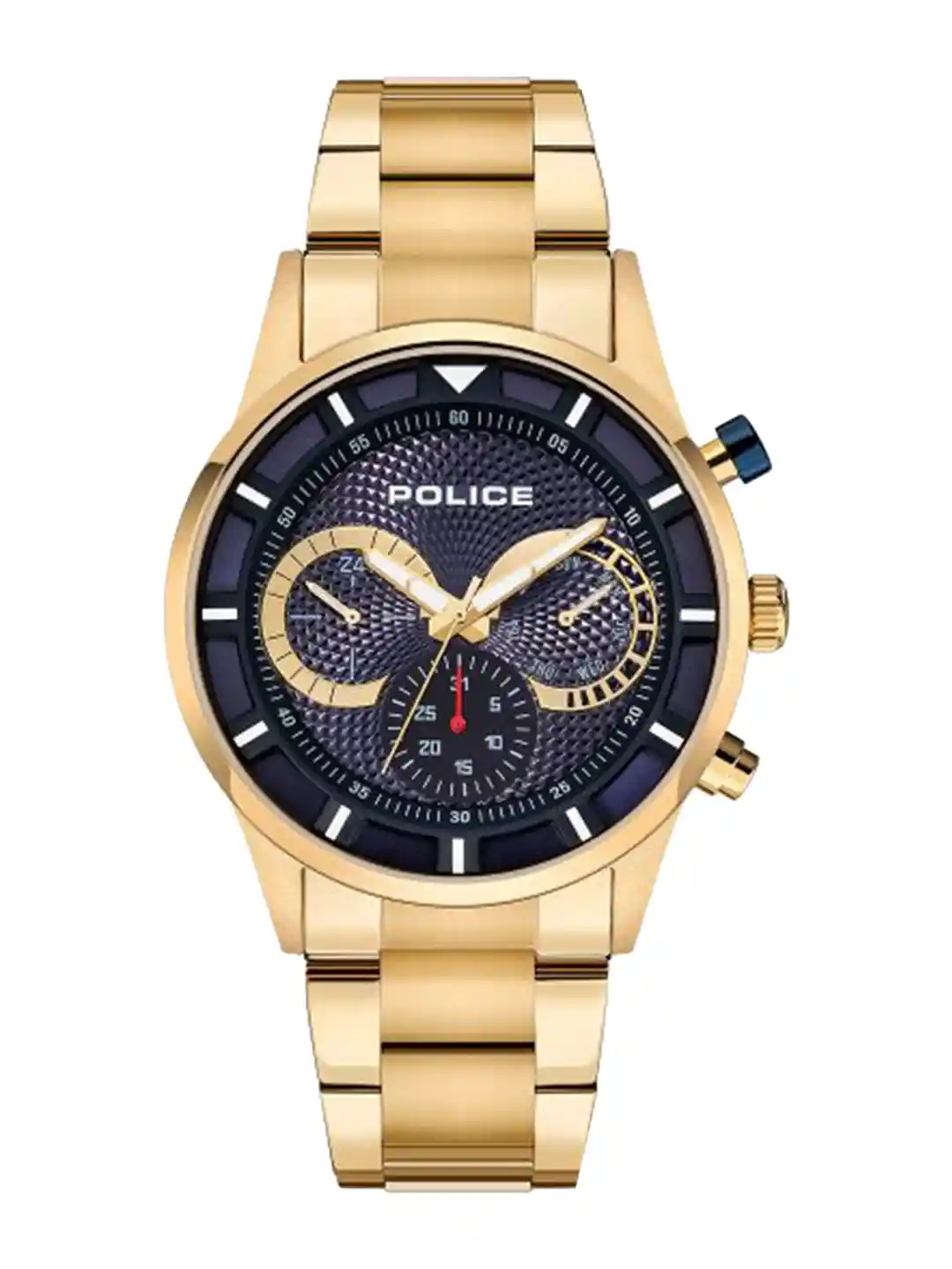 Police Watch Stainless Steel Buy Online Police Quartz