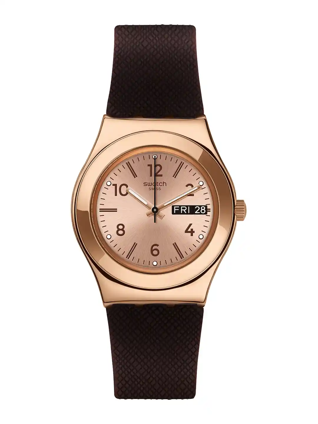 Buy Swatch Unisex Dial Straps Analogue Watch YLG701 Watches