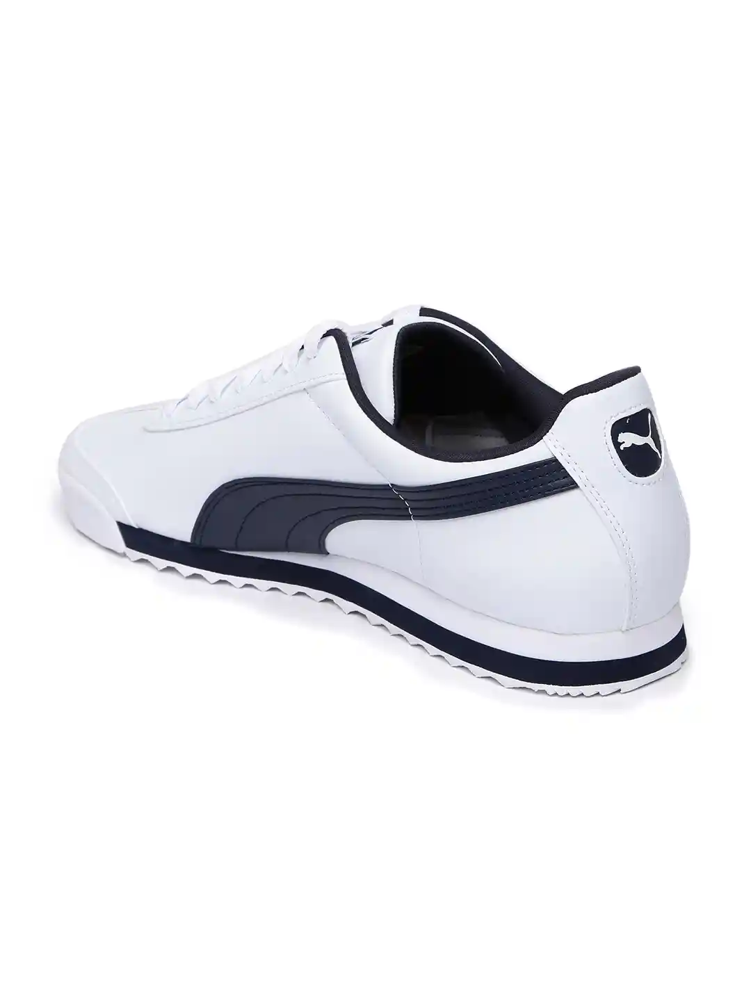 Puma Shoes Roma Basic Men's Sneakers Buy Puma Men White Roma