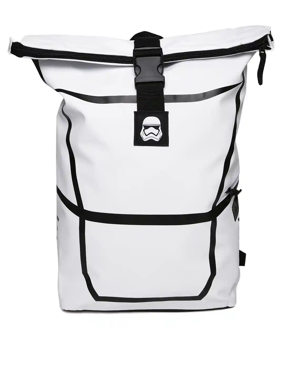 Buy ADIDAS Star Wars Kids White Lucas B Printed Backpack