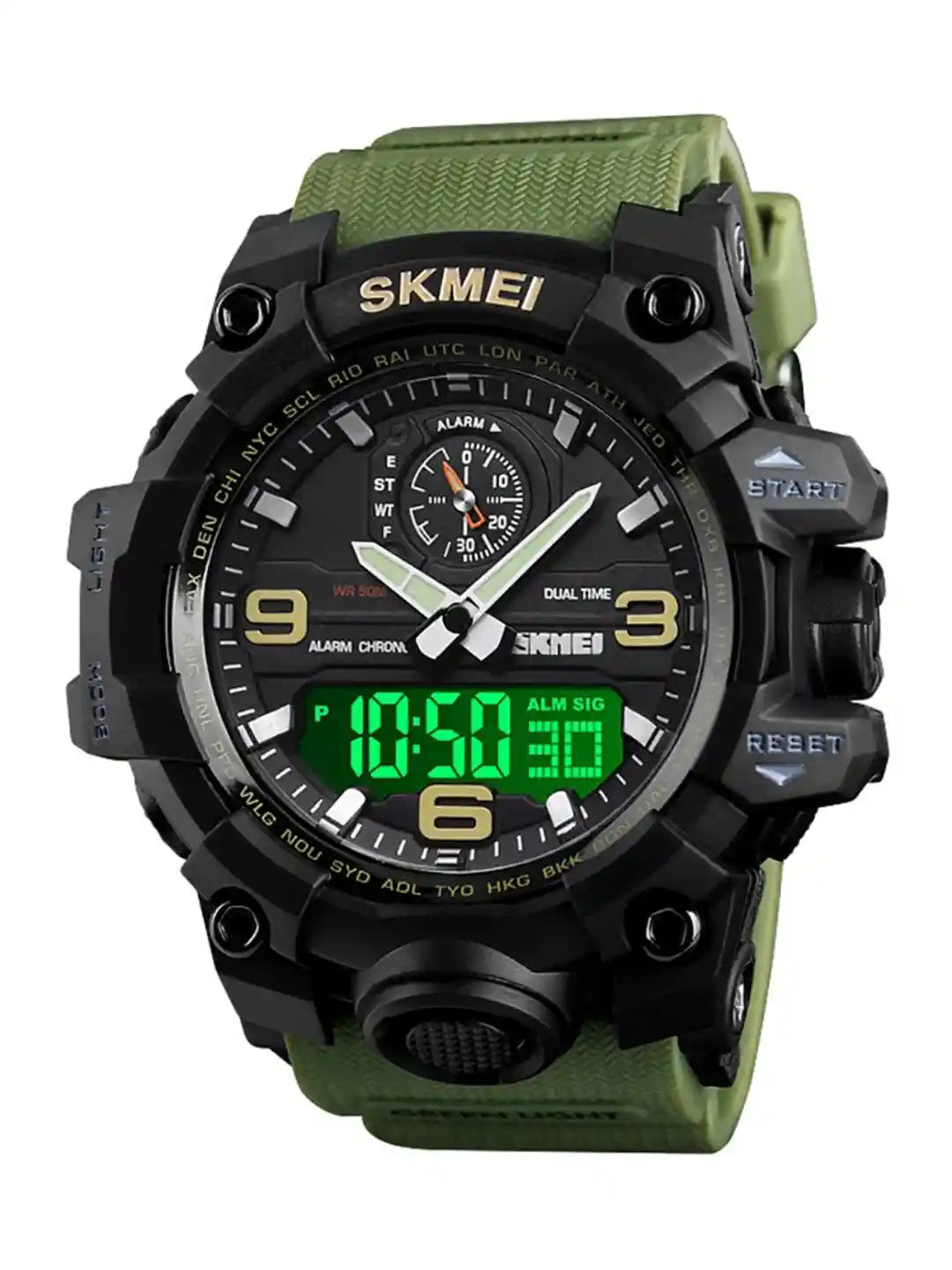 Digital Watch Army Print Watch Buy ZOOP Kids Camouflage Printed