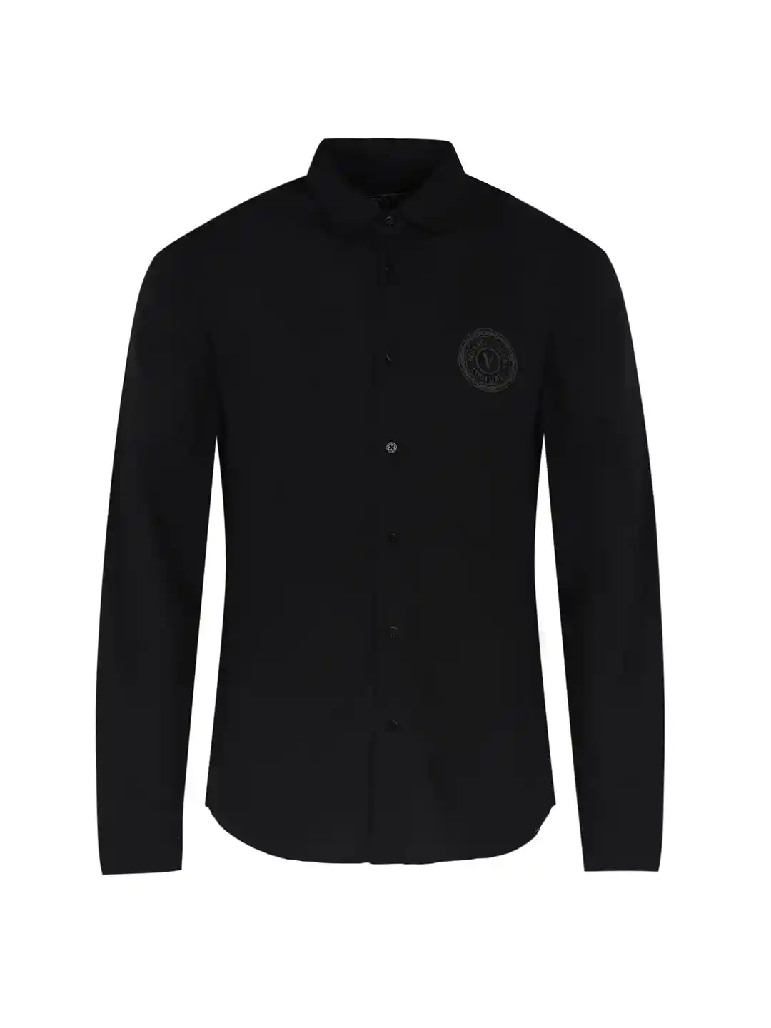 Buy Versace Jeans Couture Men Black Formal Shirt Shirts for Men