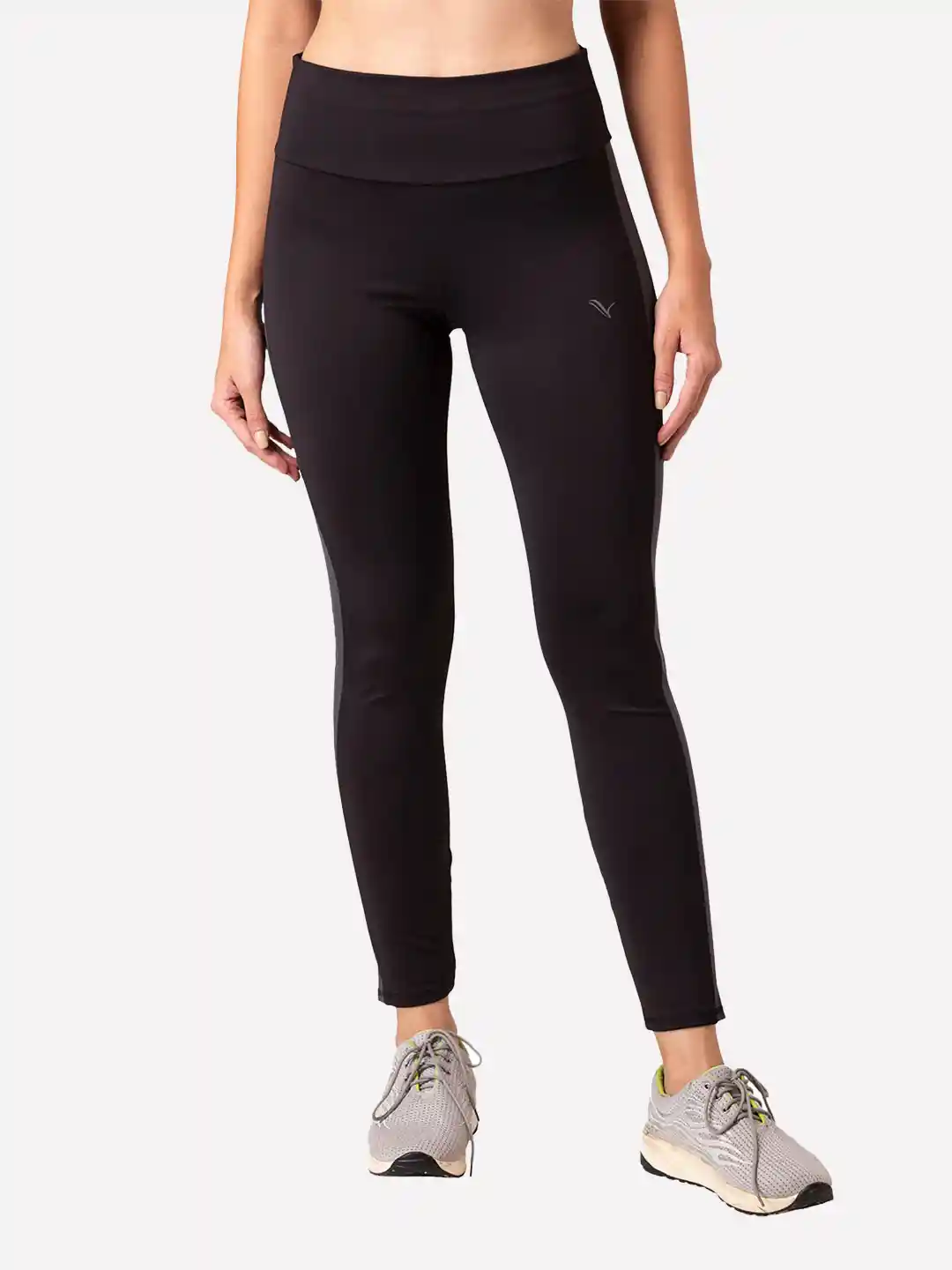 Vami Women Black Training or Gym Track Pants