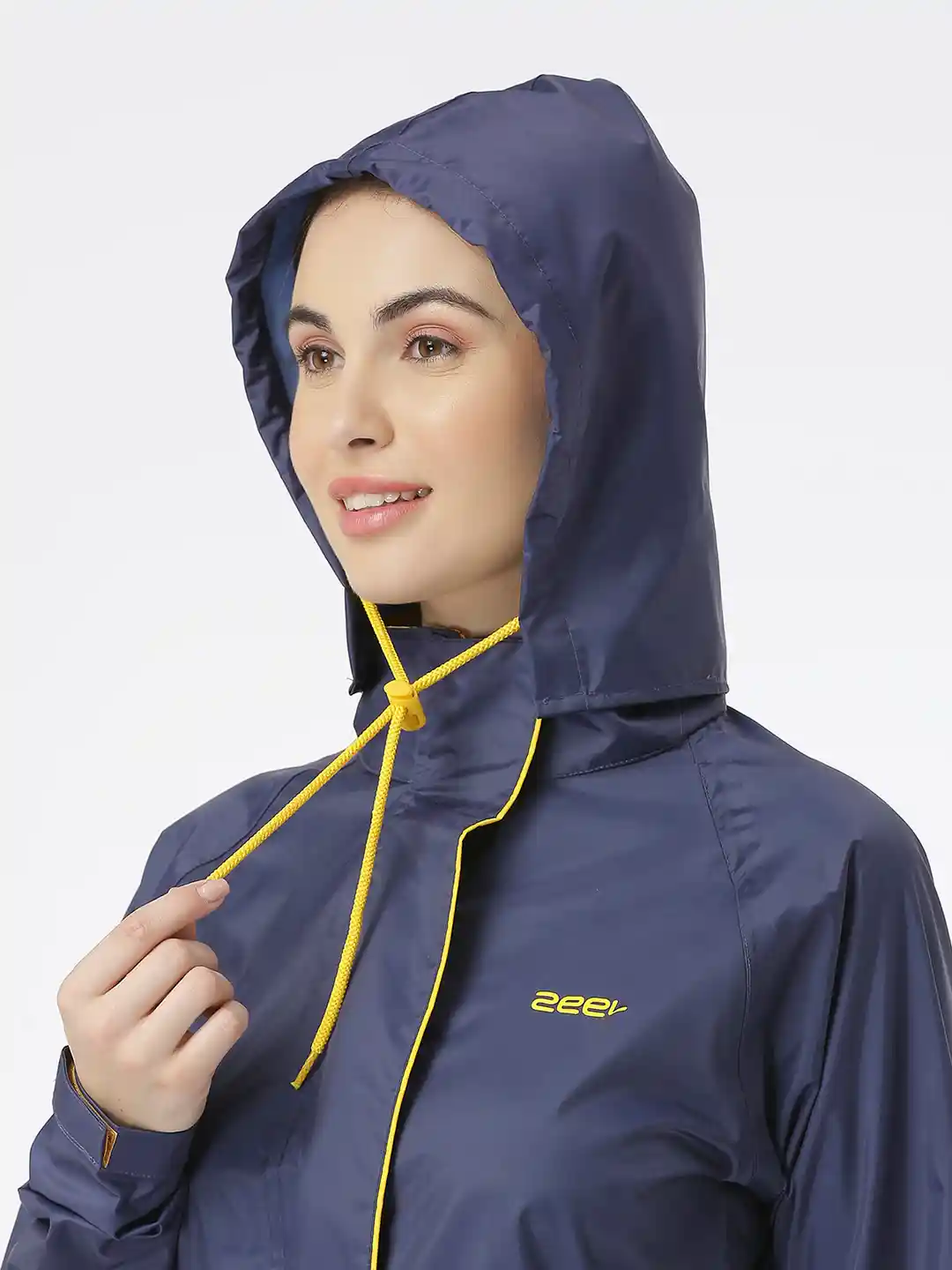 Zeel Raincoat Buy Womens Raincoat ZEEL Solid Women Raincoat Buy