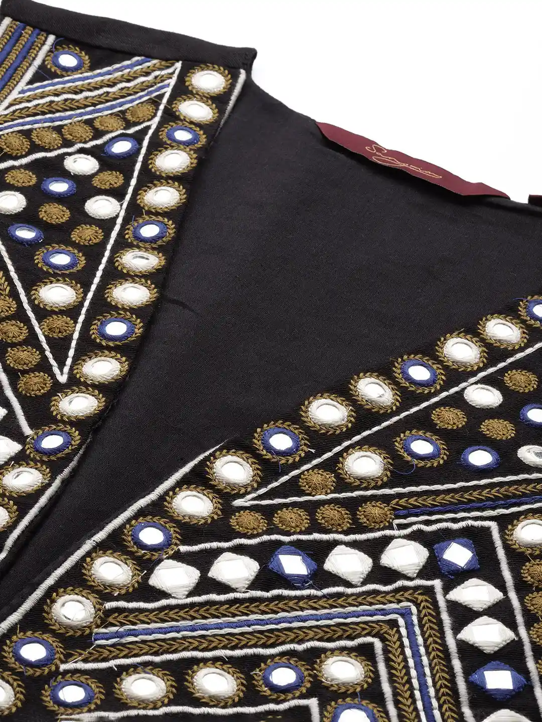 marge 60／40 embroidery zip shell jacket marge 60／40 embroidery zip shell jacket Indian fusion jackets