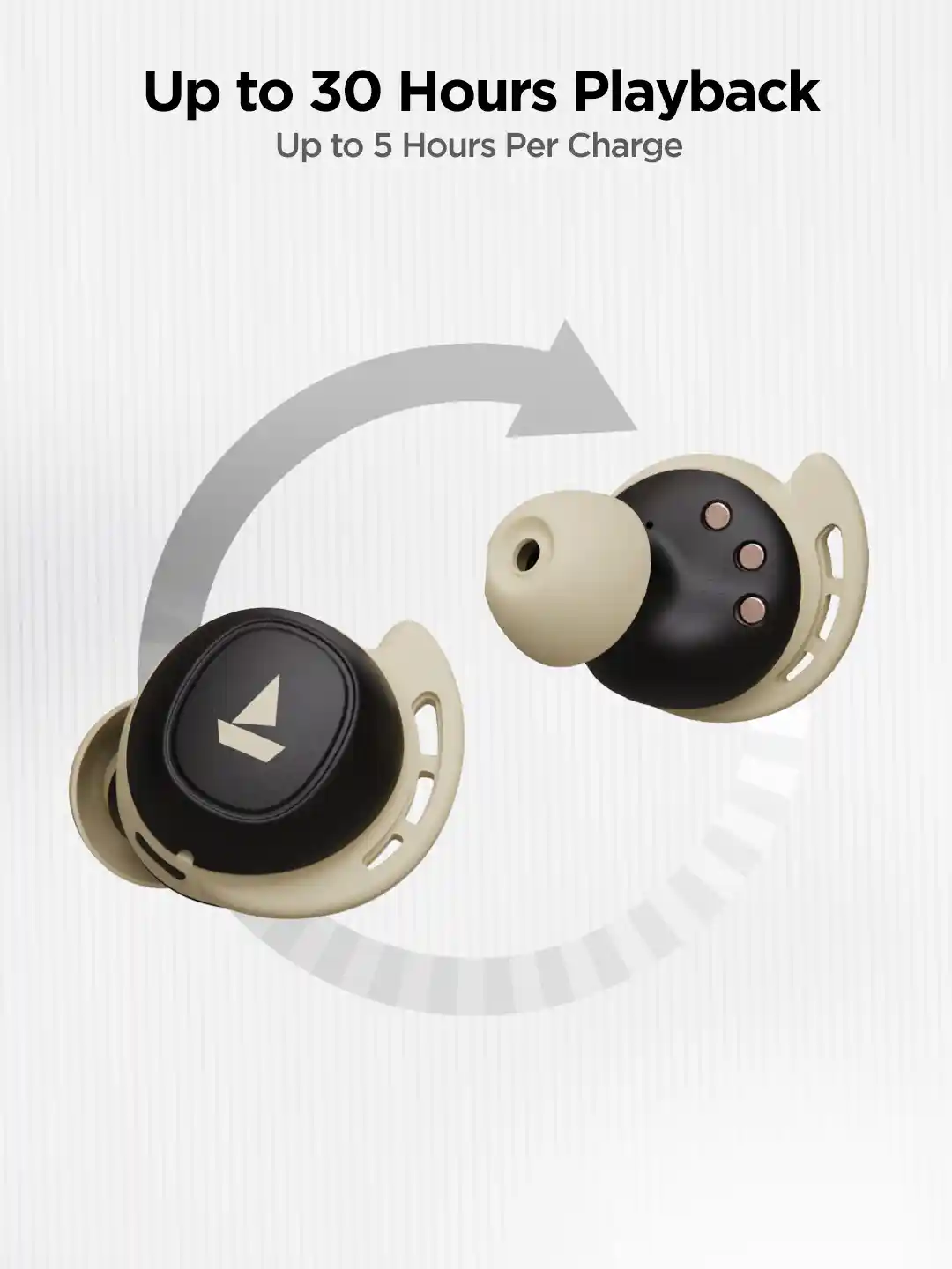 Bluetooth Earbuds Boat 441 Charging BoAt Airdopes 441 Pro