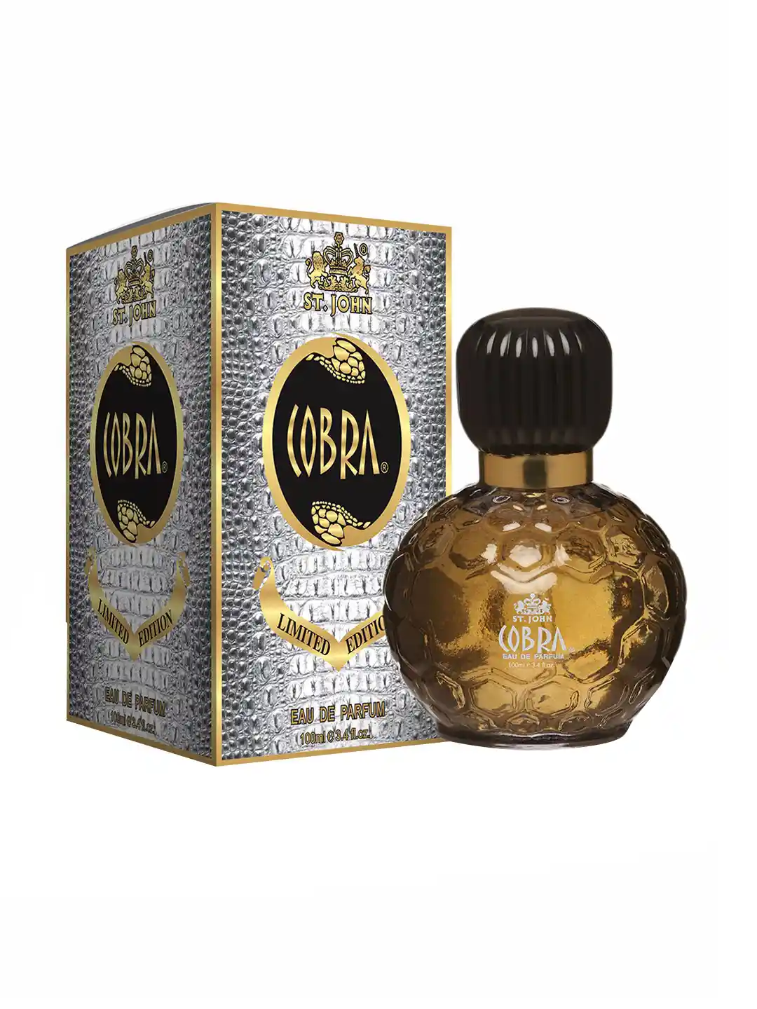 Buy John Men Cobra Limited Edition Eau De Parfum 100 ml