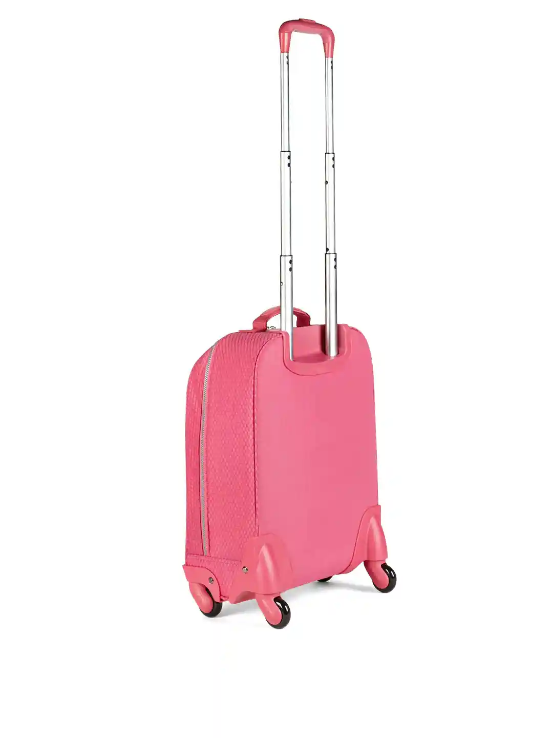 Buy Kipling Girls Pink Textured Cabin Trolley Bag Trolley Bag