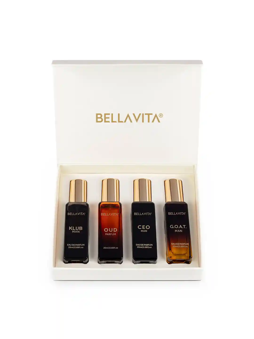 Buy Bella Vita Organic Men Set of Impact OUD CEO Dominus Eau