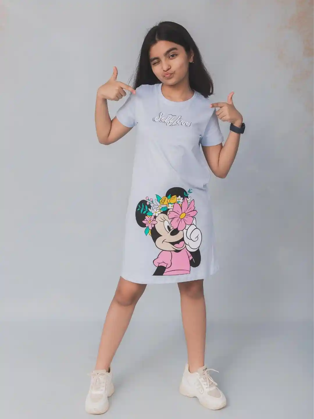 Dress Ladies Minnie Mouse Shirt Nap Chief Girls Disney Minnie
