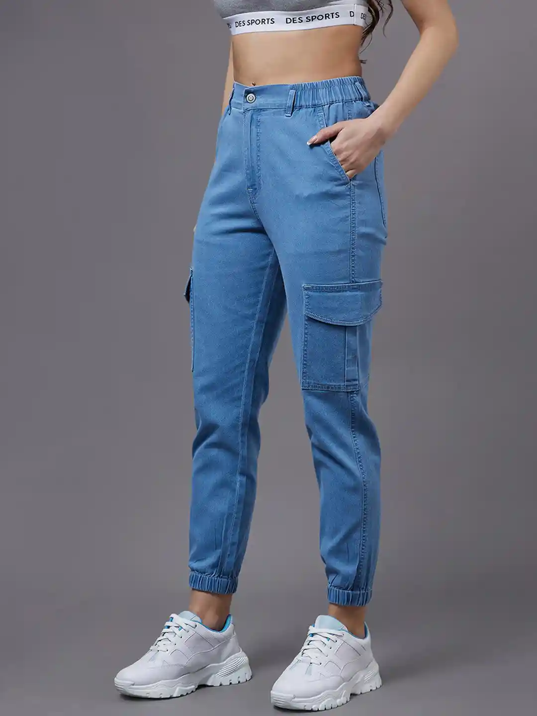 Buy Miss Chase Women High-Rise Stretchable Light Weight Denim