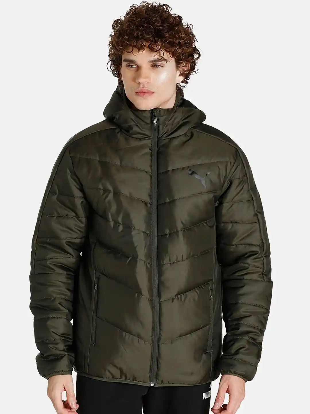 Buy Puma WarmCELL Men Regular Fit Padded Jacket Jackets for Men