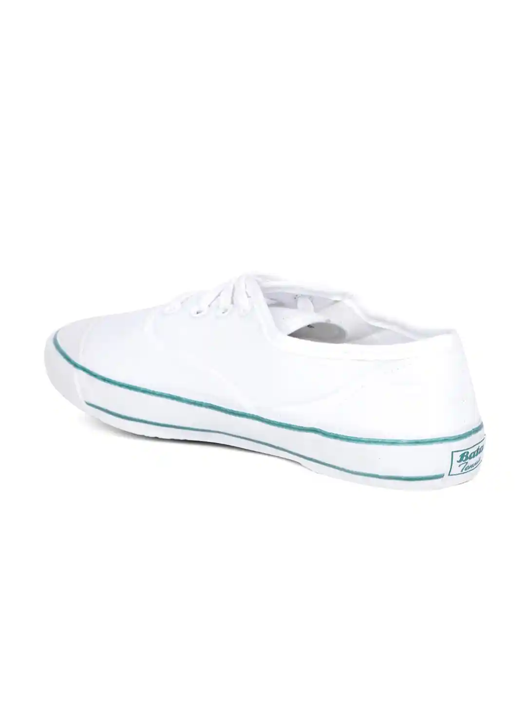 Buy Bata Men White Woven Design Sneakers Casual Shoes for Men