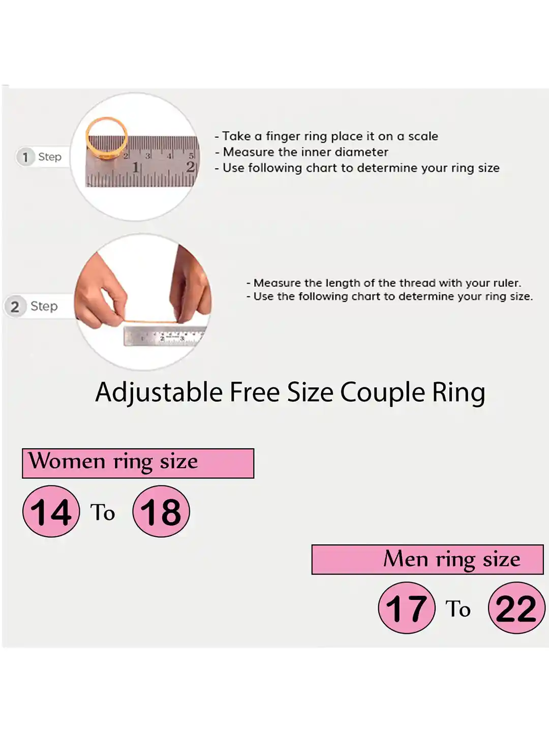 Partner Ring How To Get Your Gf Ring Size Durable Elegant Couple