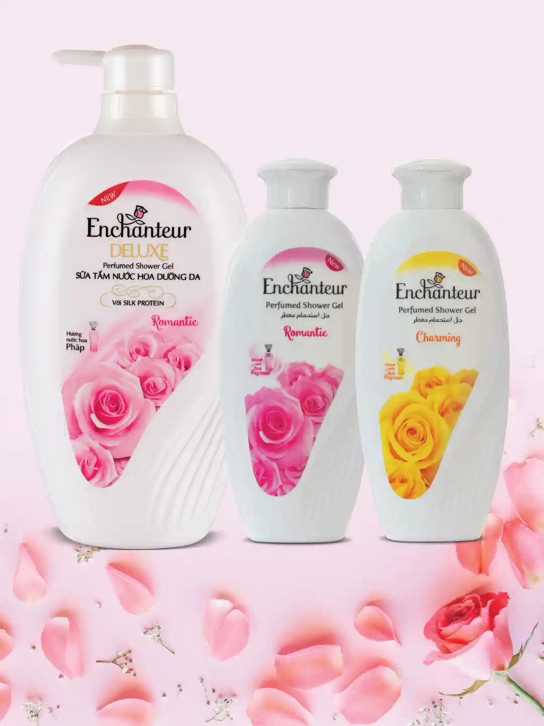 Buy Enchanteur Romantic Perfumed Shower Gel with Fine Fragrance