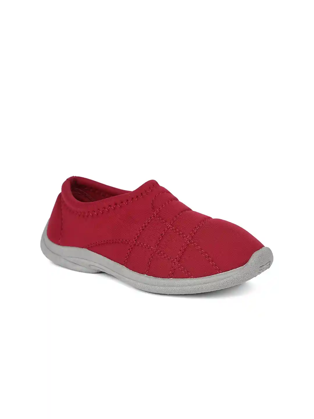 Buy Bata Women Red Slip-On Sneakers Casual Shoes for Women