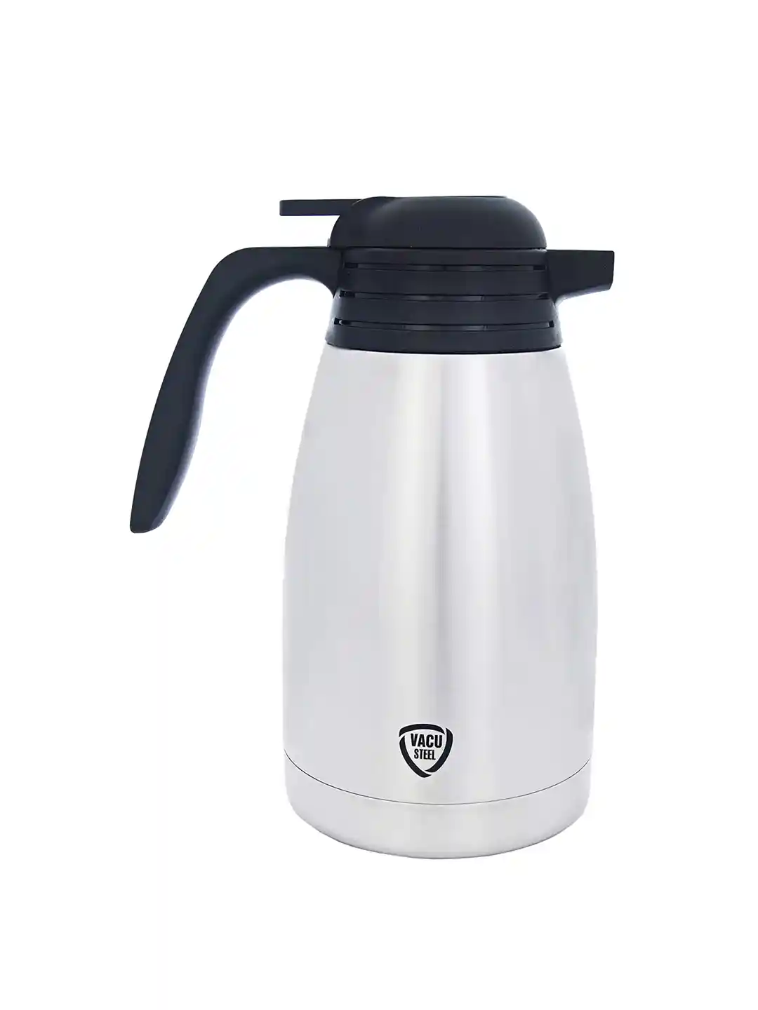 Buy Cello Black Solid Stainless Steel Flask 1500 ML Water Bottle