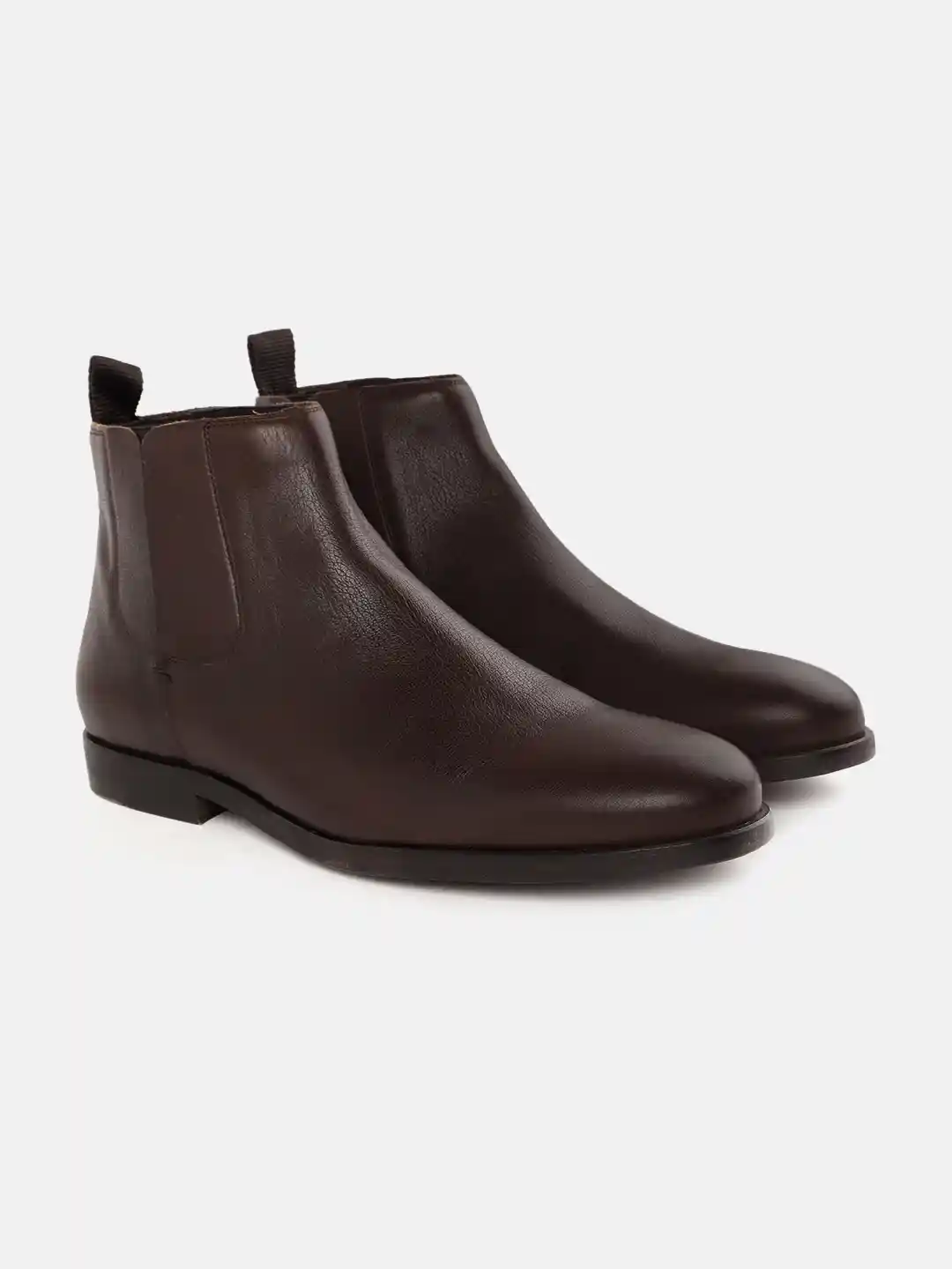 Myntra Coffee Brown Chelsea Boots Geox Men Coffee Brown
