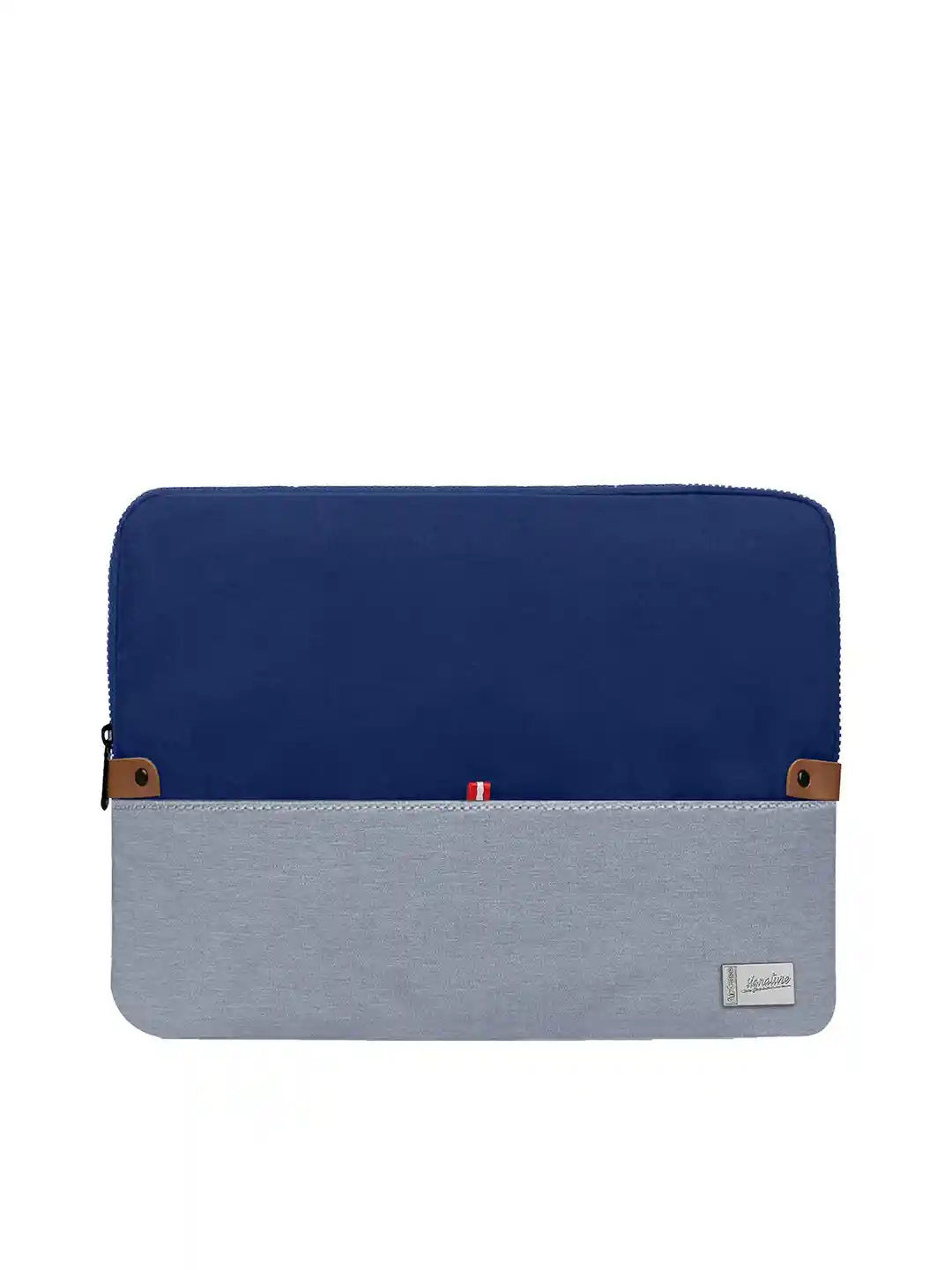 Buy AirCase Unisex Blue Grey Solid Inch/ Inch Laptop