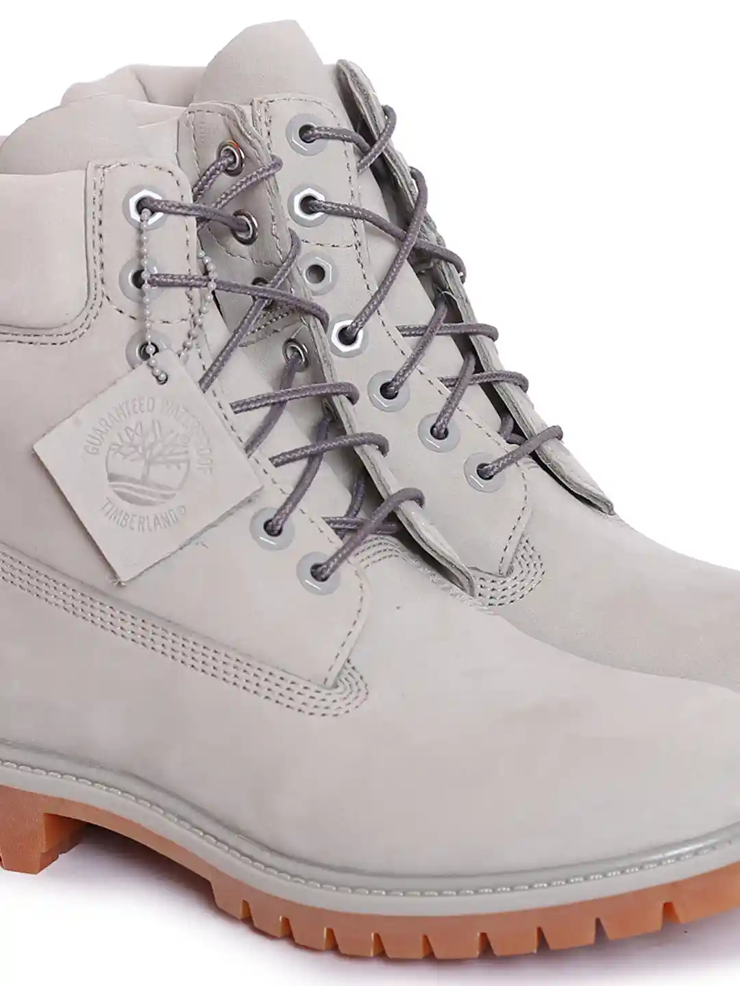 Timberland Shoes Light Gray Timbs Timberland Premium 6-Inch