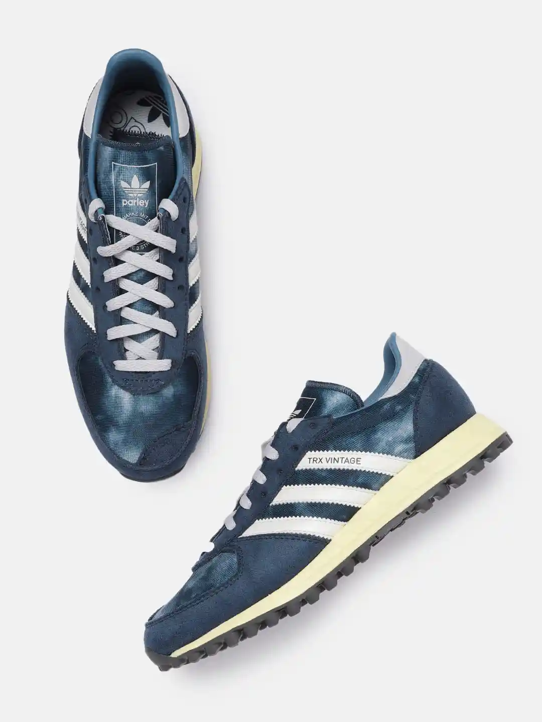 Buy ADIDAS Originals Men Teal Blue TRX Vintage Sneakers - Casual