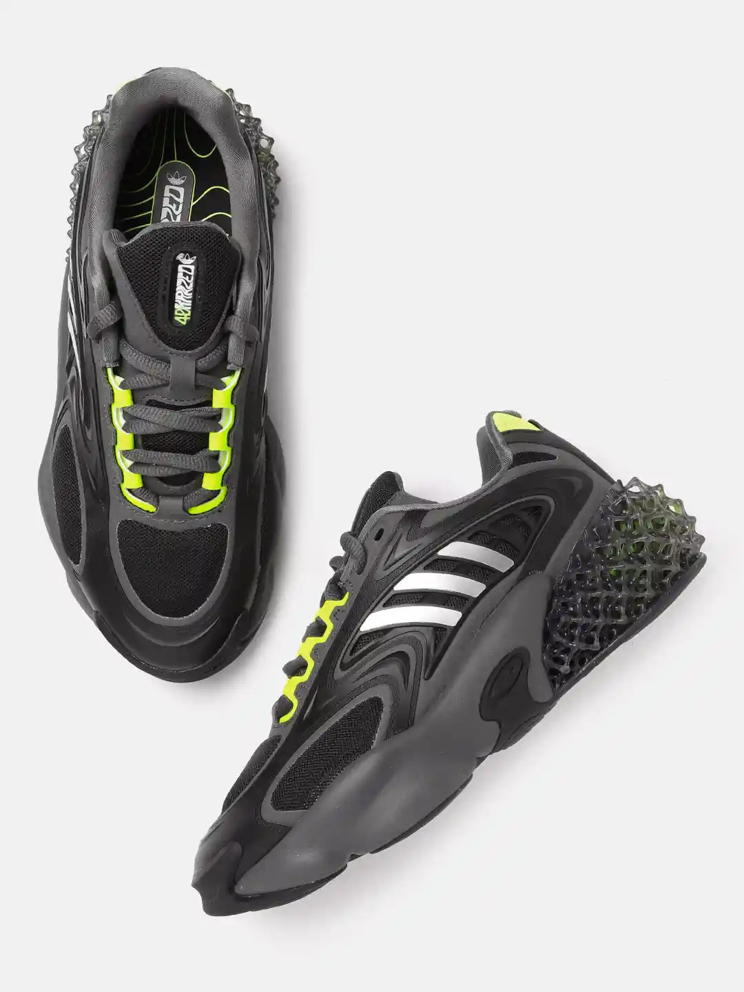 めーん Running Shoes Adidas 4d Video Buy ADIDAS Originals Men Charcoal