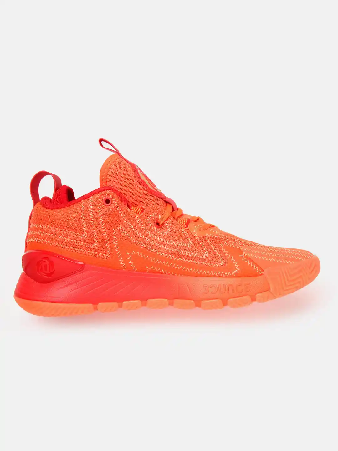 Buy ADIDAS Unisex Orange Gold-Toned Woven Design D Rose Son of