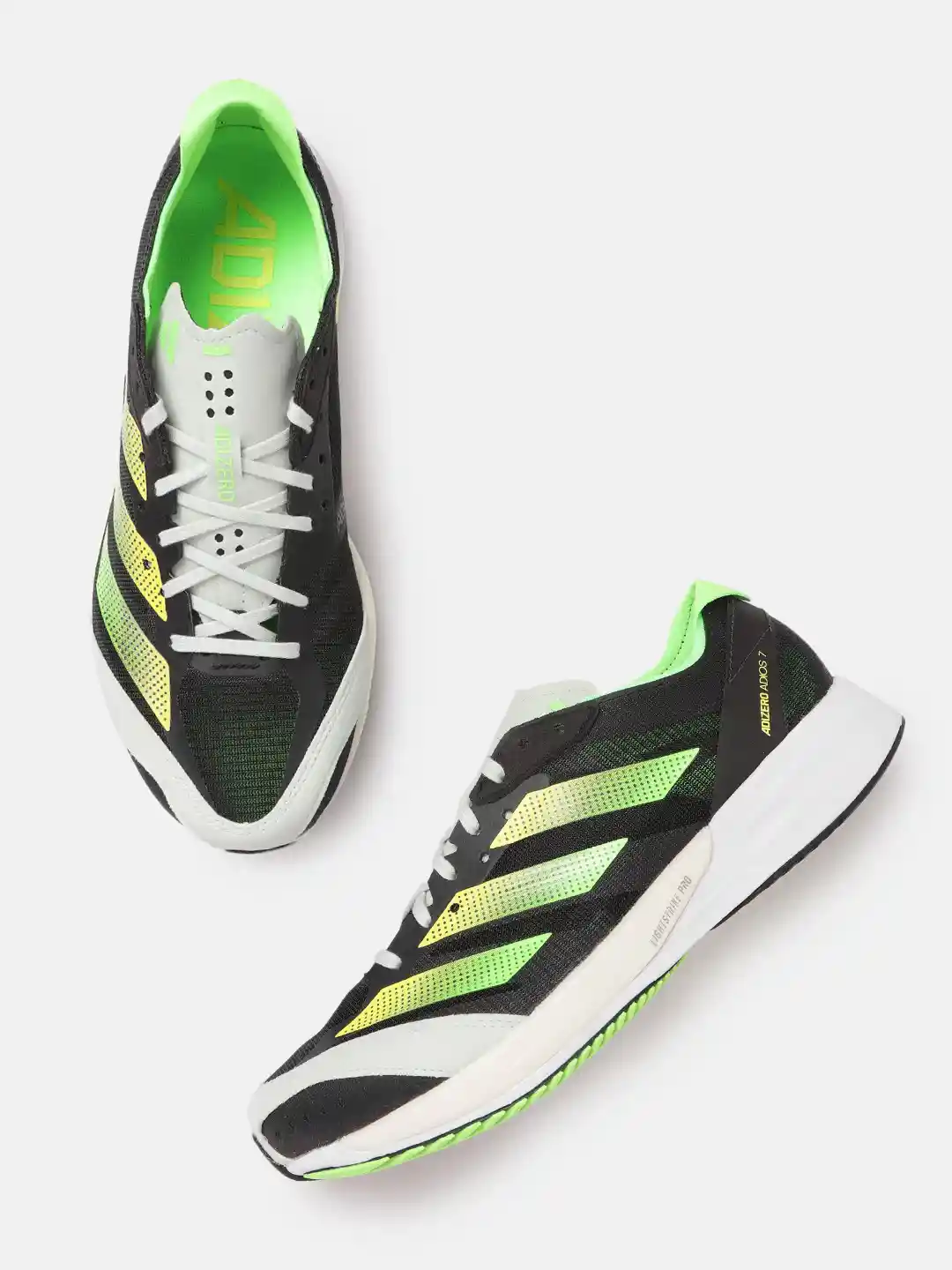 Buy ADIDAS Men Black Adizero Adios 7 Running Shoes - Sports Shoes