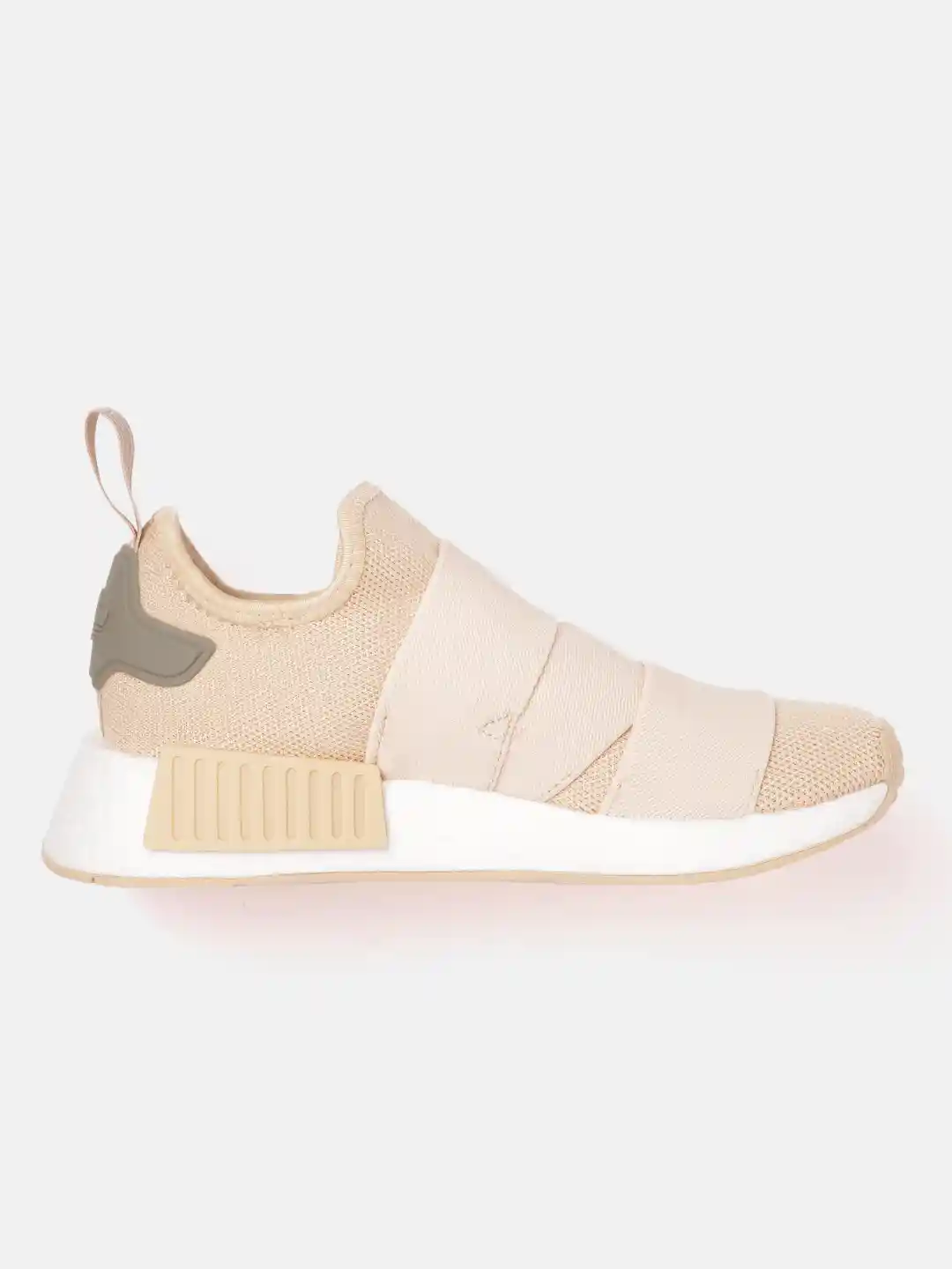 Adidas Originals Nmd Nmd Tan Womens Beige Womens Nmd Primeknit
