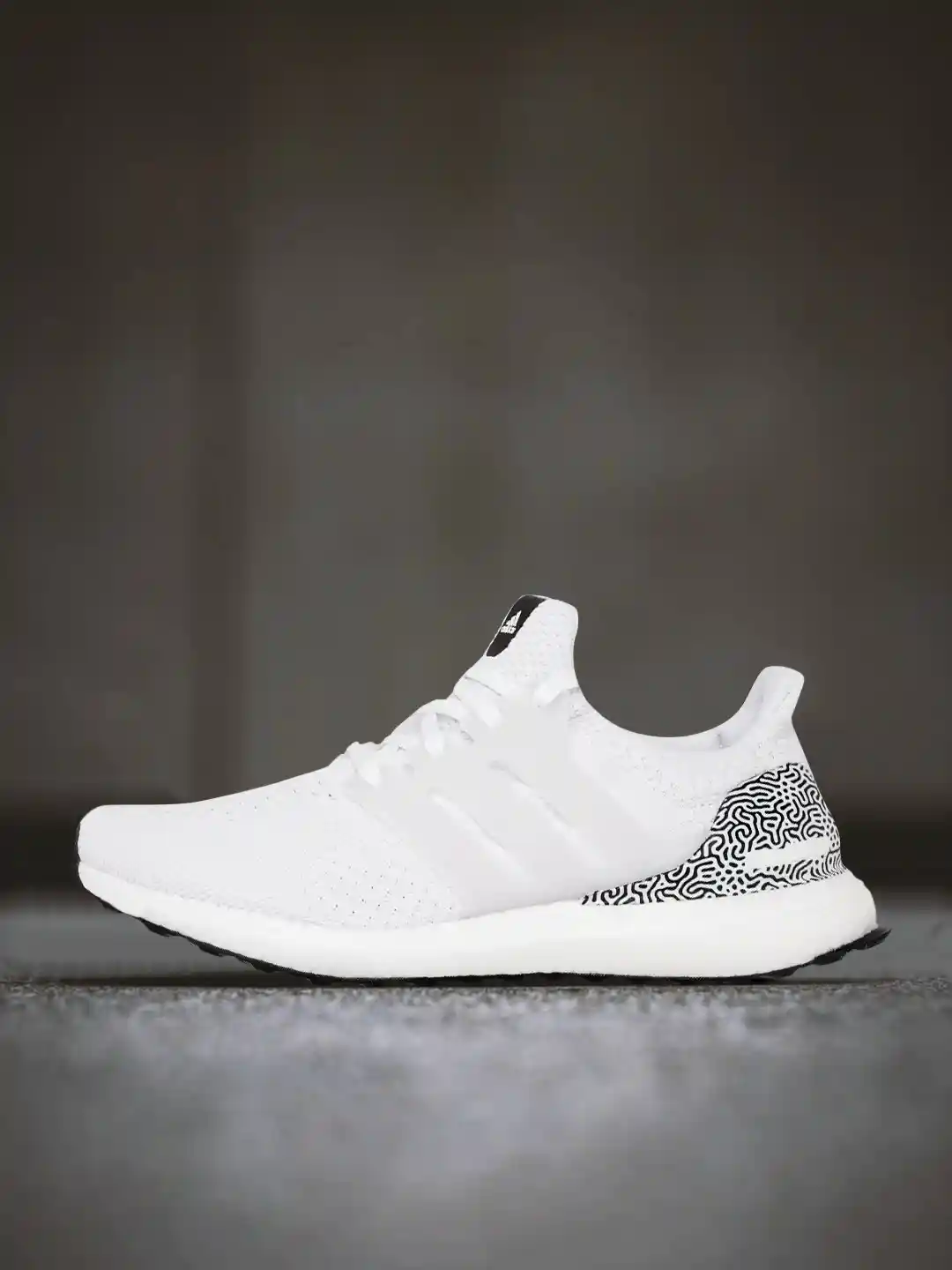 Buy ADIDAS Women White Woven Design Ultraboost DNA Running Shoes