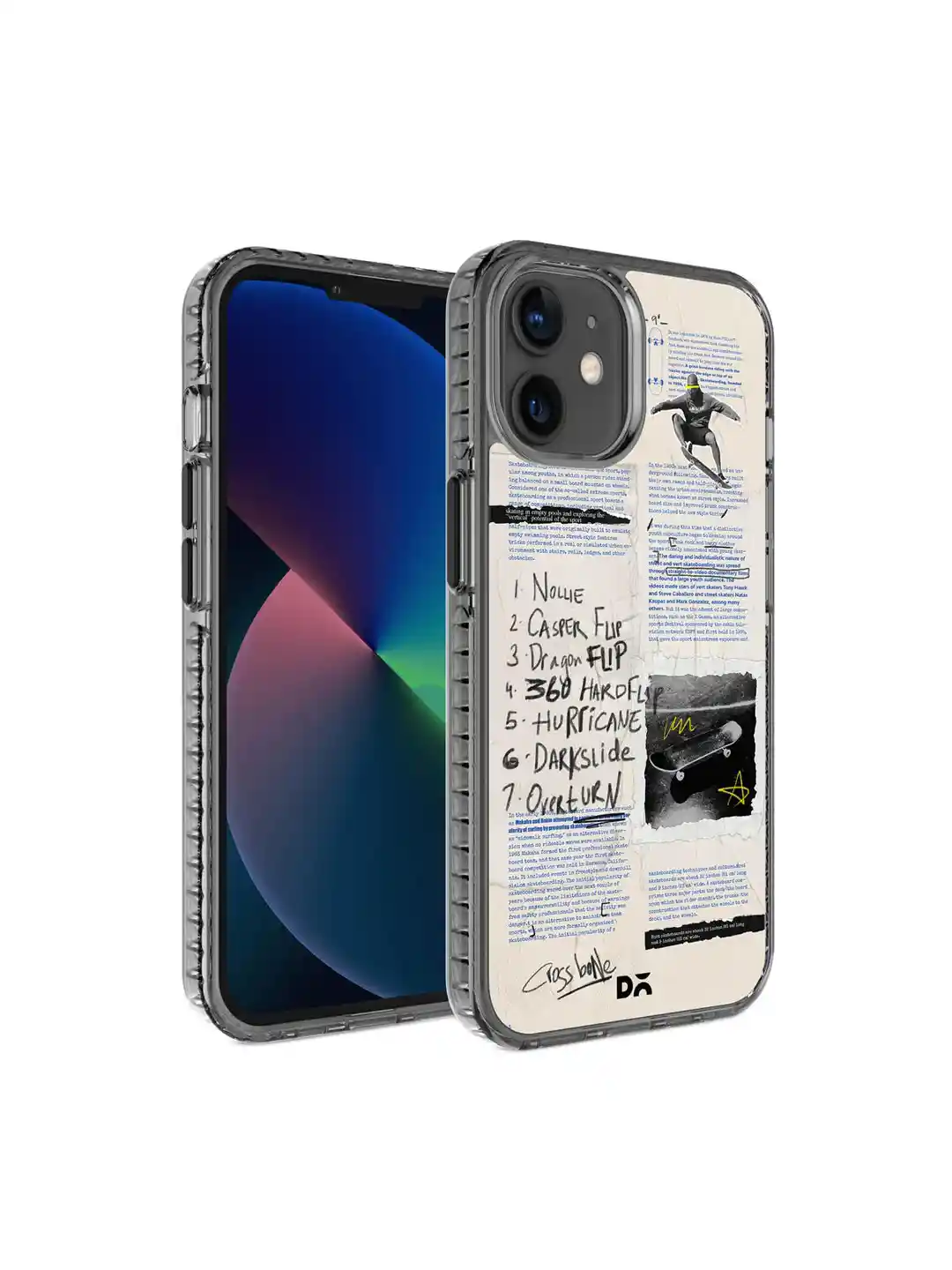 Buy DailyObjects Black White Printed Quirky Sustainable Apple