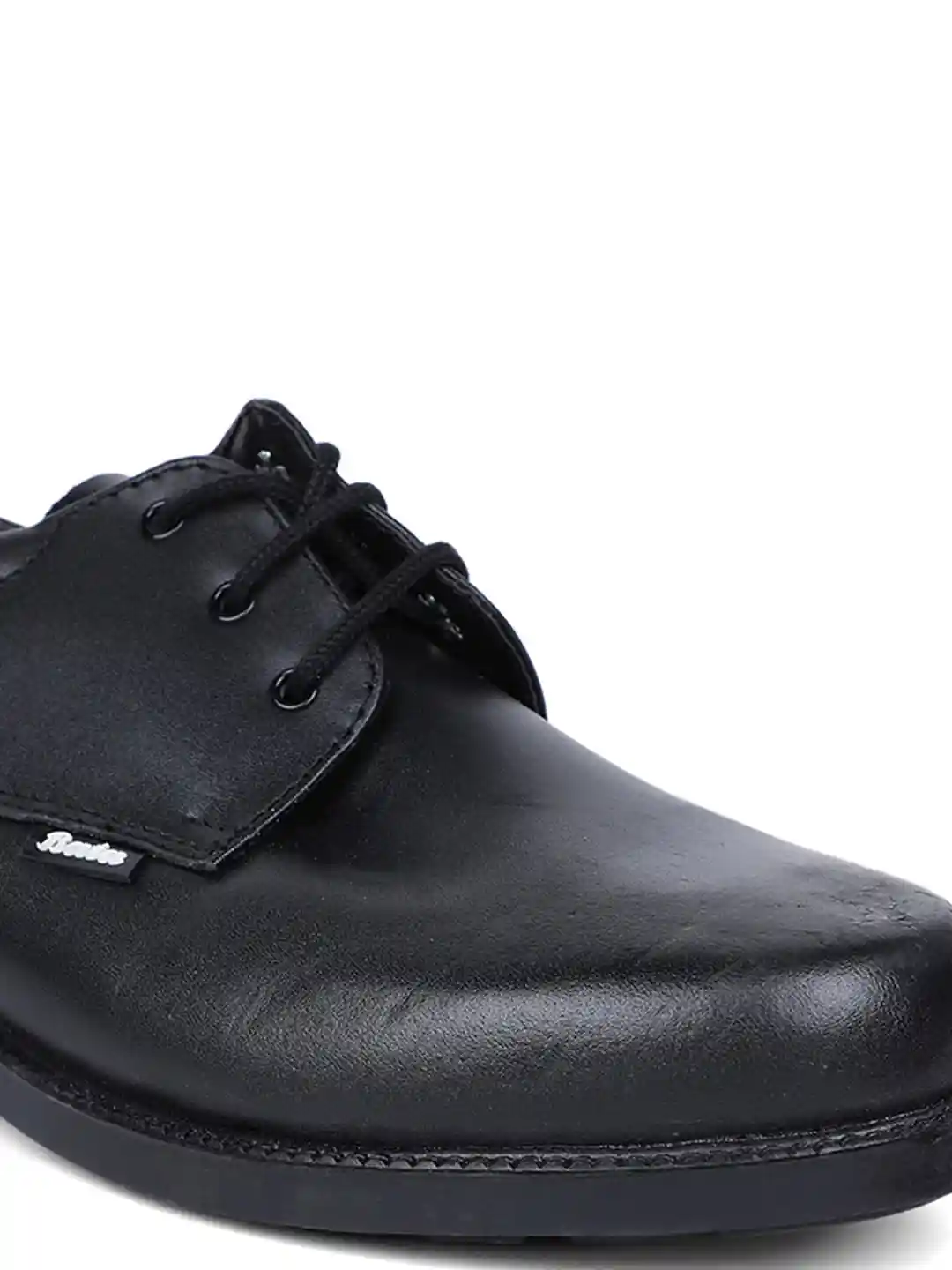 Buy Bata Boys Black Leather Derbys Casual Shoes for Boys