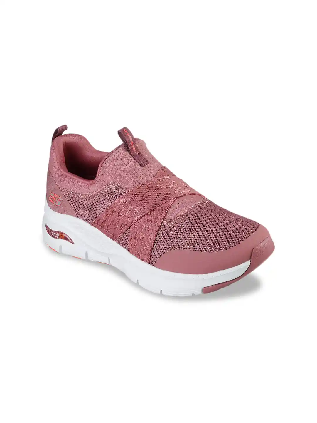 Arch Fit Skechers Pink Shoes Skechers Arch Fit Comfy Wave Grey
