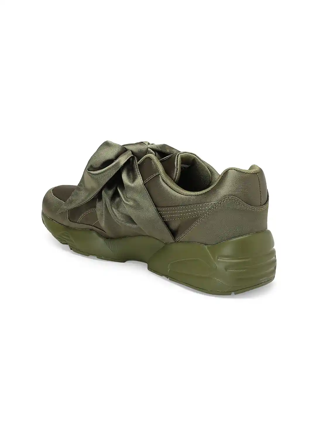 Buy Puma by Rihanna Fenty Collection Women Olive Green Sneakers