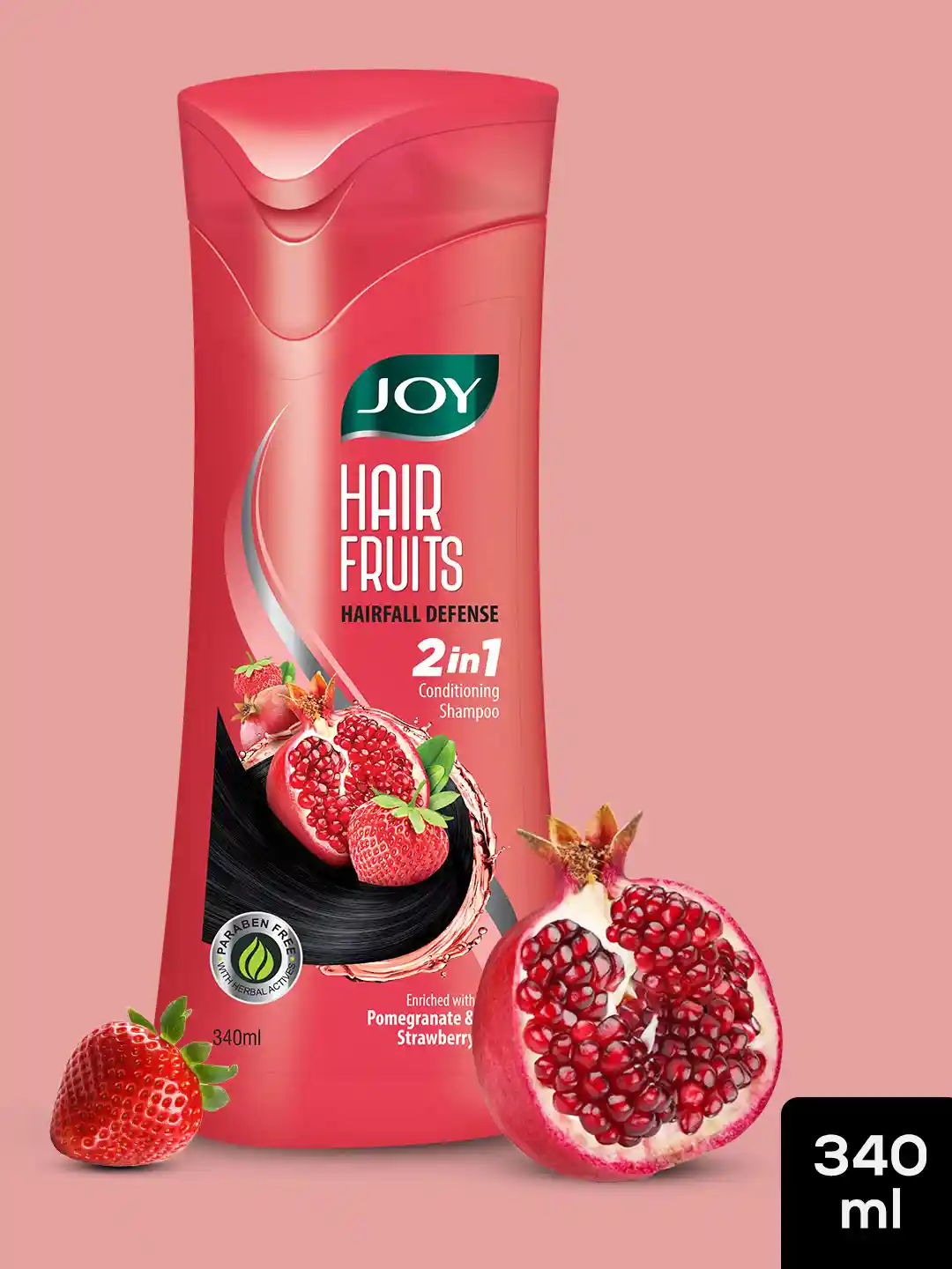 Buy JOY Hair Fruits Hairfall Defense Conditioning Shampoo with
