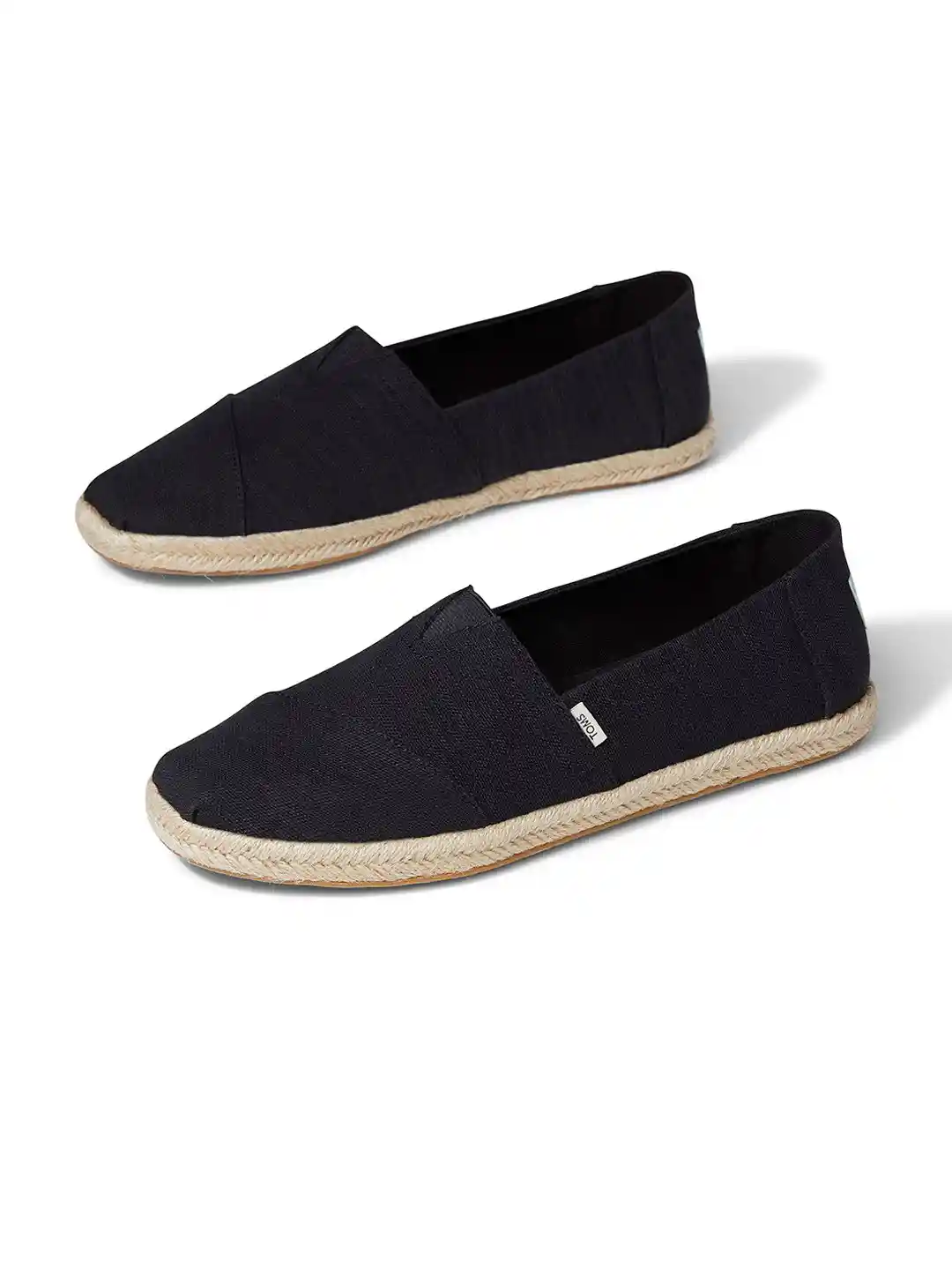 Buy TOMS Men Striped Organic Cotton Alpargata Rope Espadrille