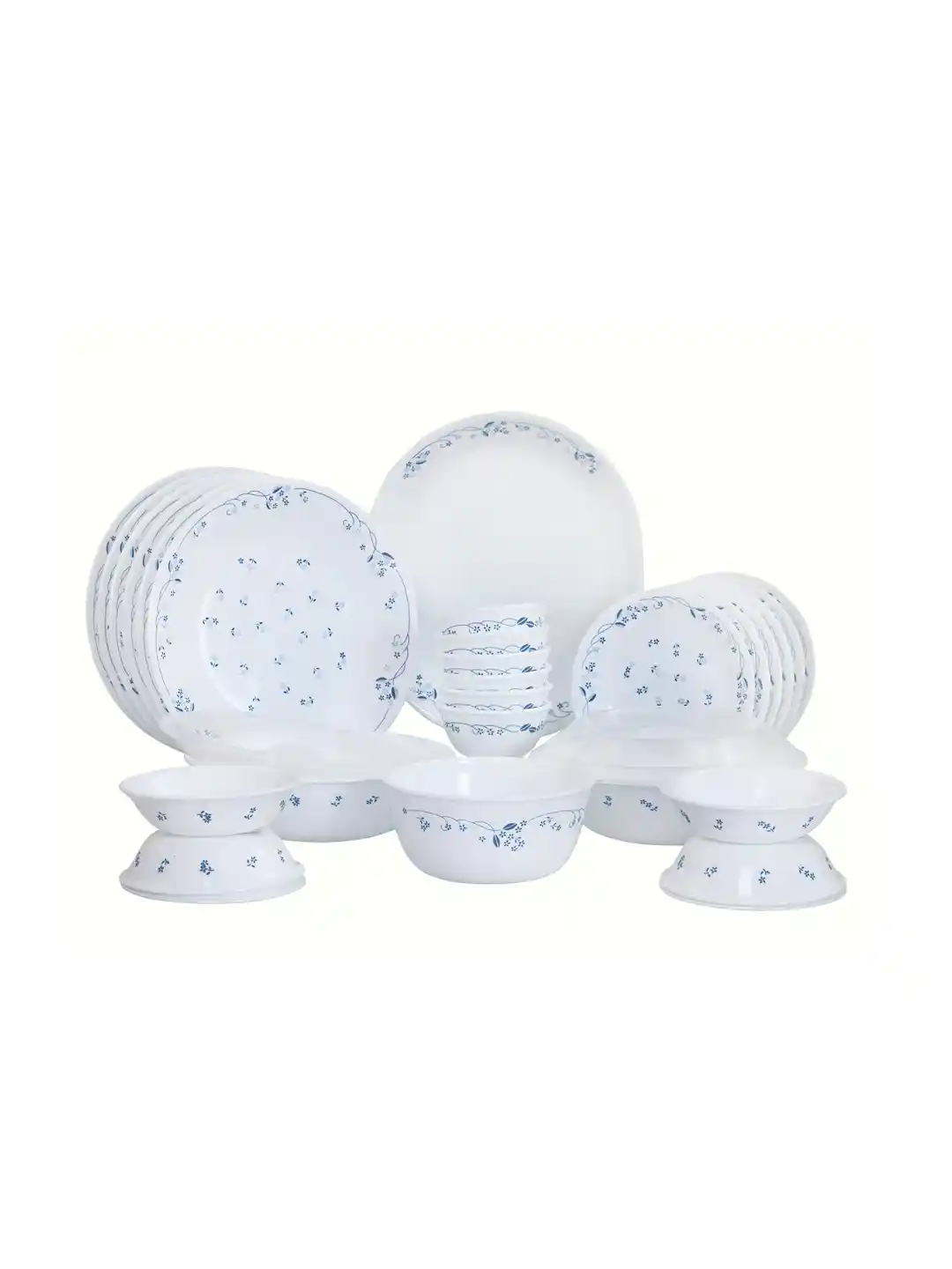 Buy Corelle Livingware Provincial Blue White Blue Set of 30