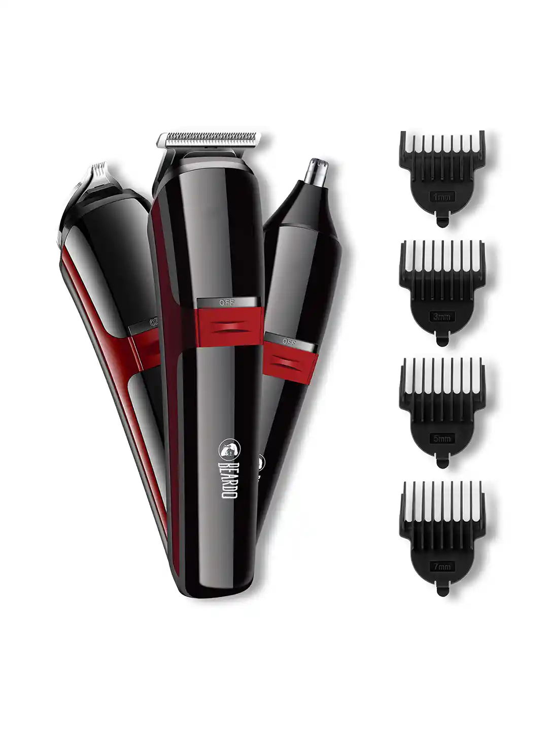 Buy BEARDO Men Black Solid Ape-X 3-in-1 Multipurpose Trimmer
