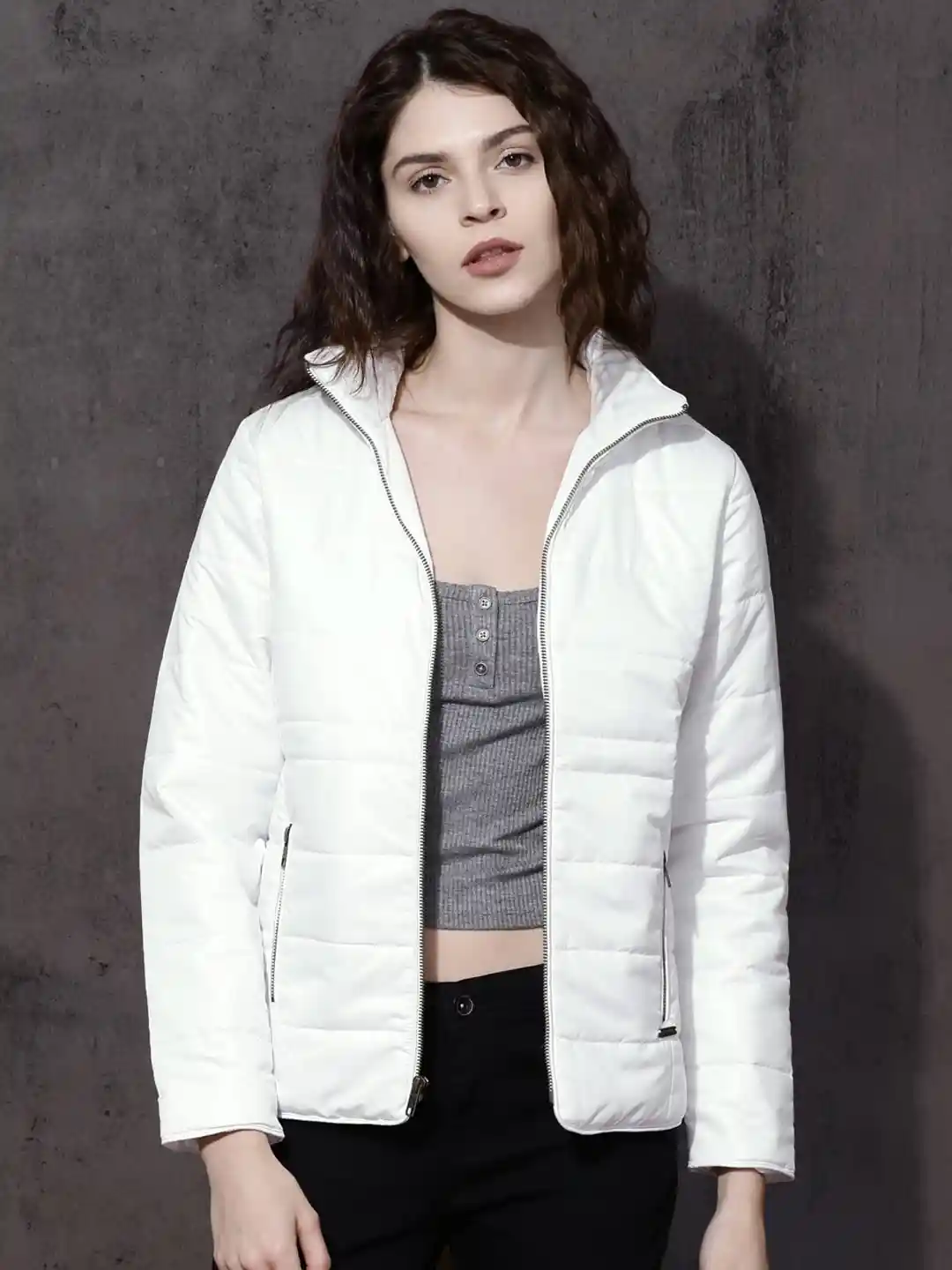 Puffer Jacket Half Coat Jacket For Ladies Puffer Jacket Ladies