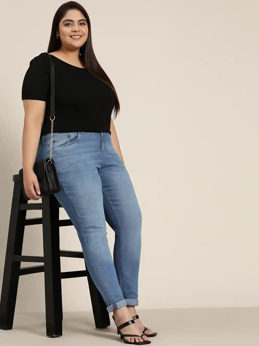 Womens Jeans Size Ten In Jeans Buy Sztori Women Plus Size Blue