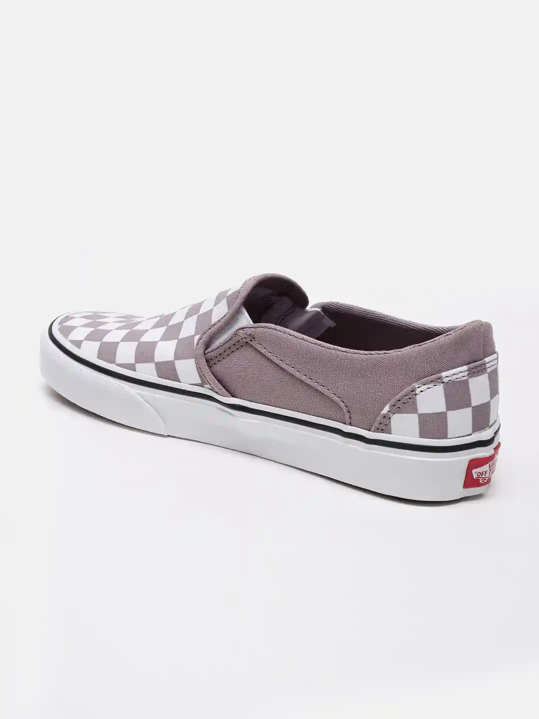 Slip On Van Sneakers Womens Vans Women Peach-Coloured White