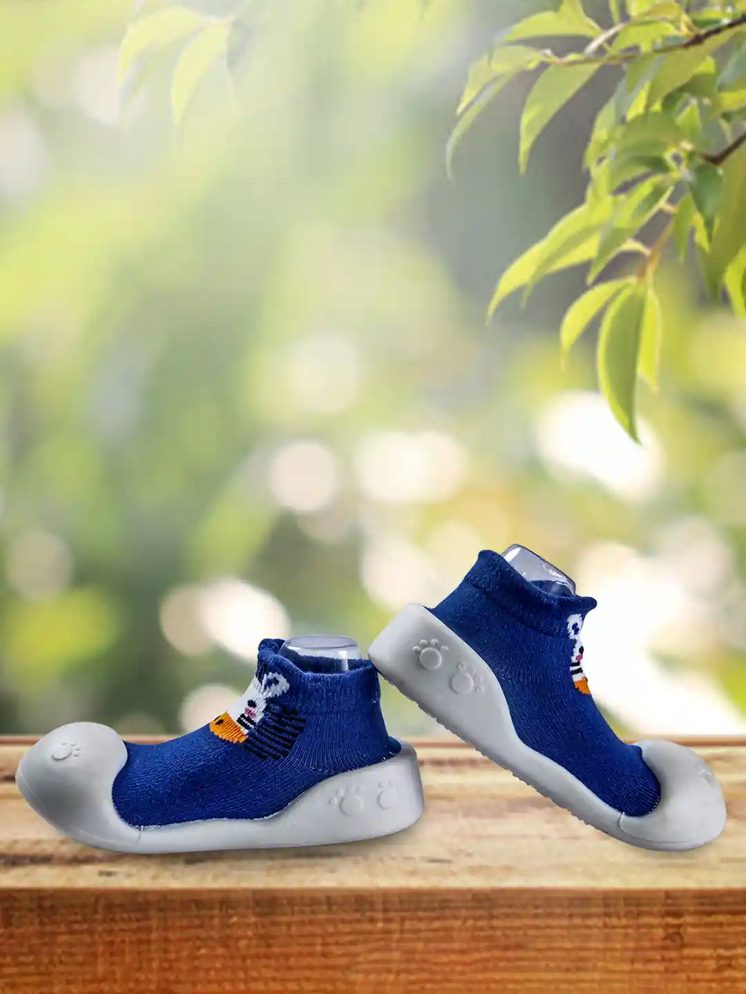 Buy Baby Moo Unisex Kids Blue Colourblocked Sneakers Casual