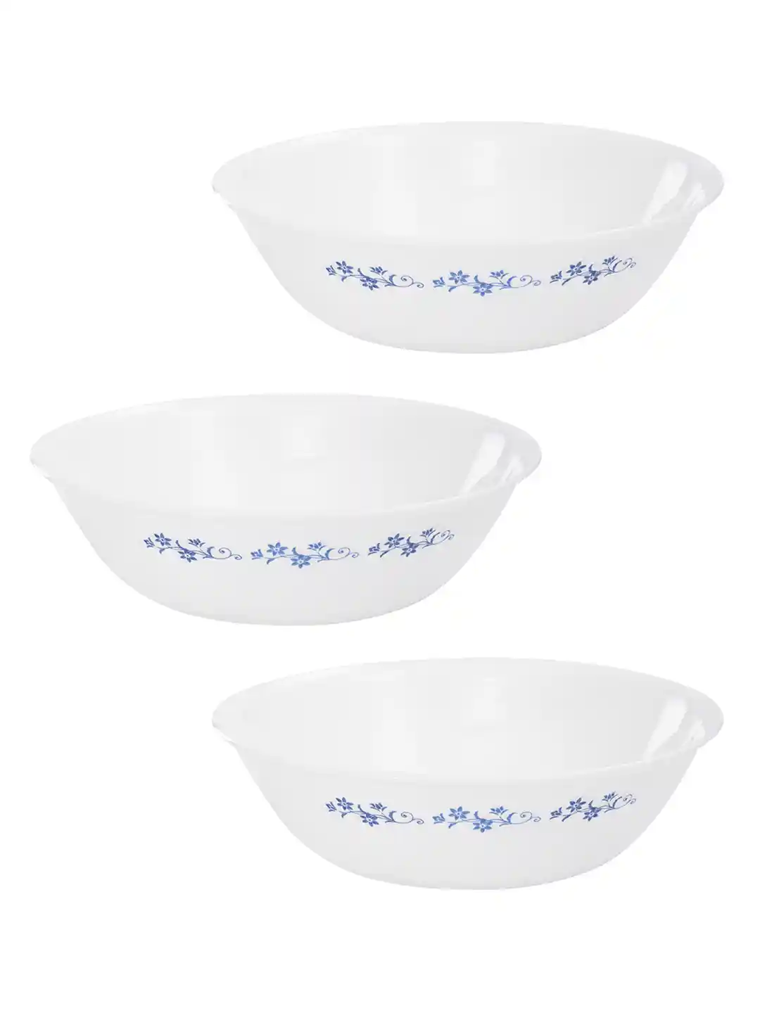 Buy Corelle India Impressions Royale Set of White Vitrelle Glass