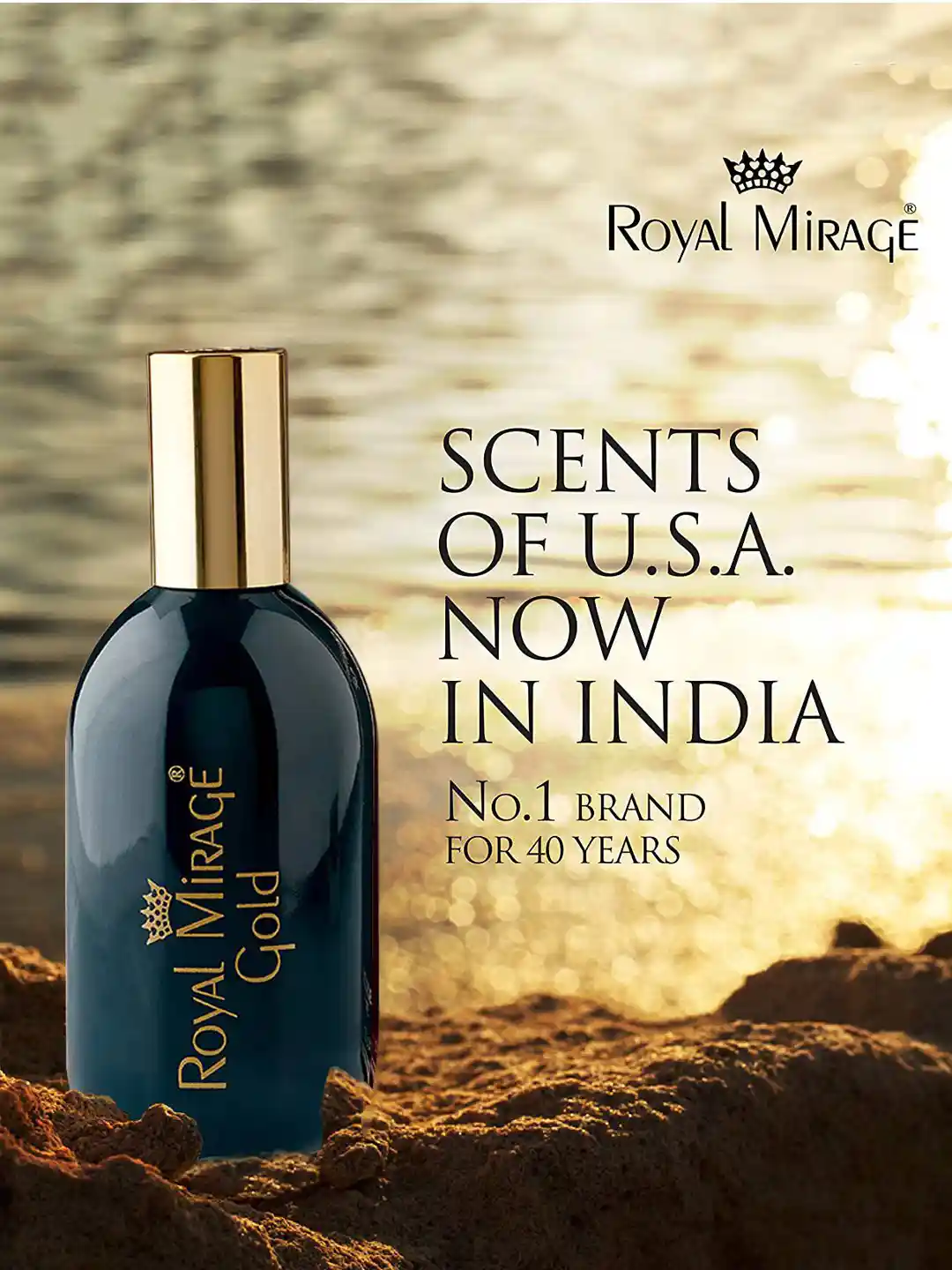 Buy Royal Mirage Gold Eau De Cologne Perfume For Men 120ml