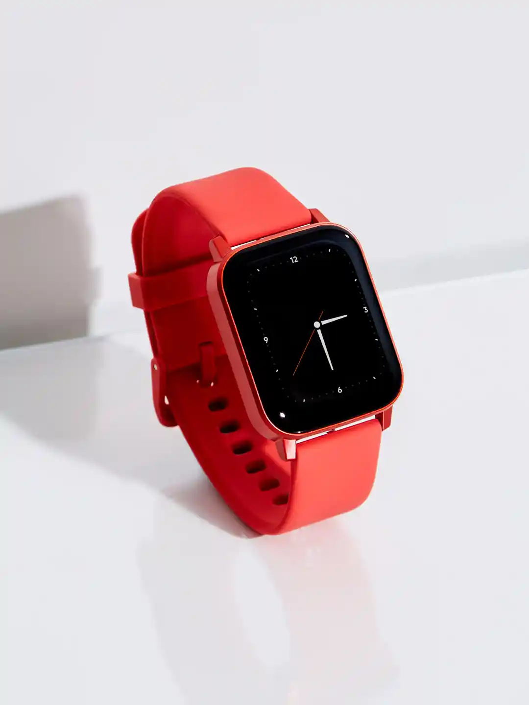 Buy DIZO by realme TechLife Unisex Red Watch Sports Smartwatch