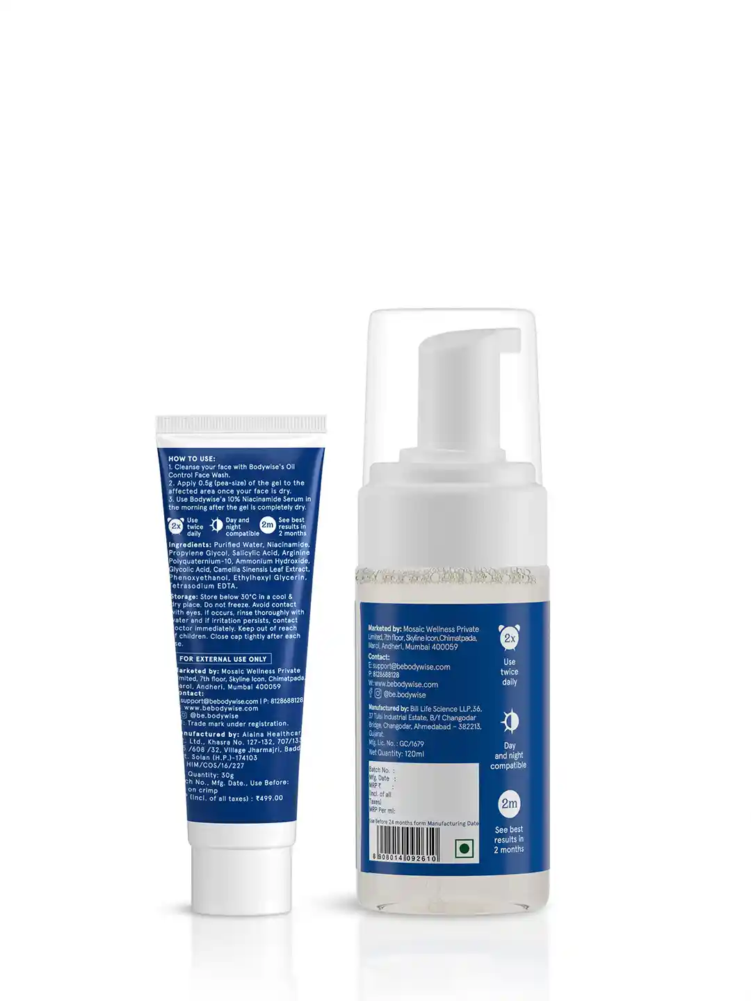 FACE & BODY WASH OIL 200ml 2本セット Make It & Co. 銀座店（メイクイットコー） | / Make It & Co